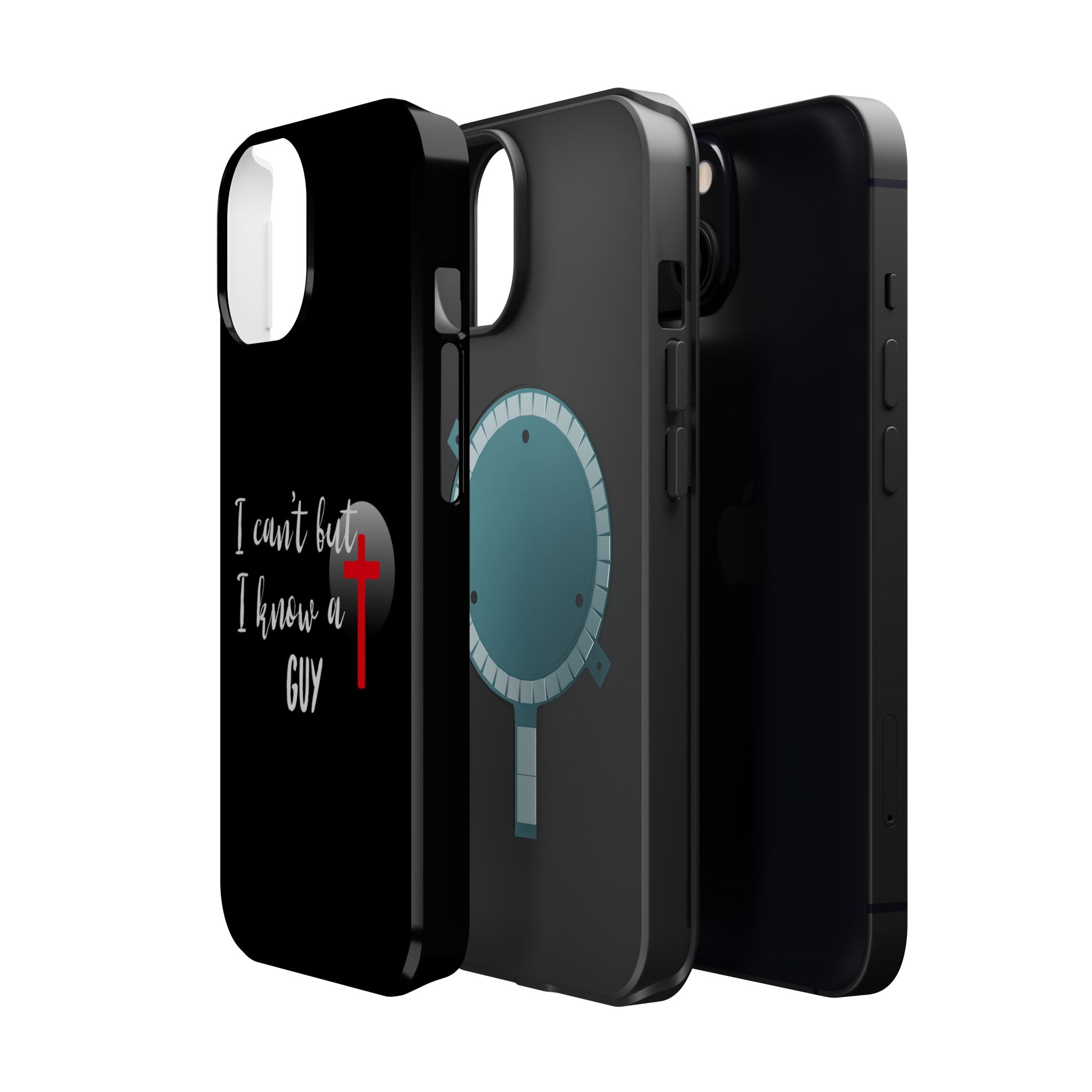 Stylish Magnetic Phone Case Christian theme - Perfect Gift for Friends, Unique Phone Accessories, Trendy Cases for Him, Personalized Mobile Covers, [...]