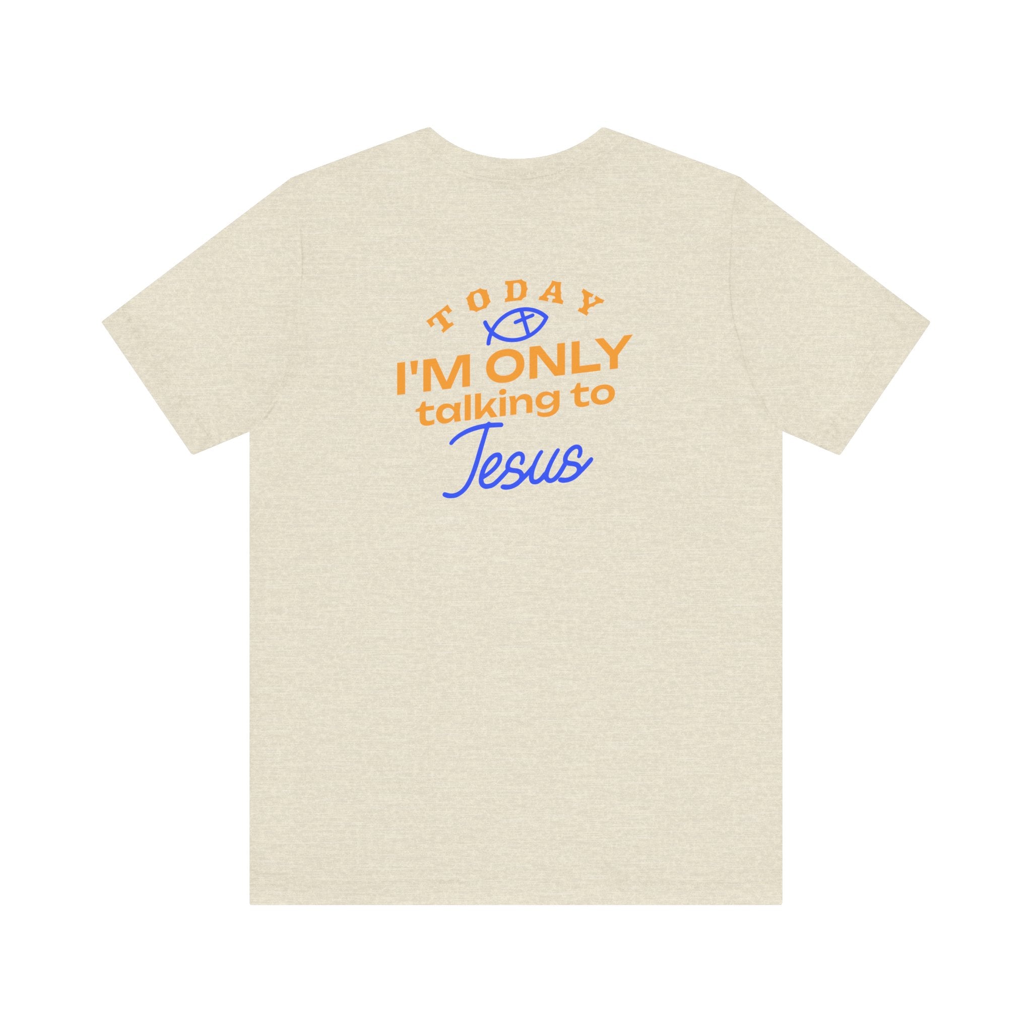 Copy of Christian T-Shirt - 'Jesus is my Savior' Unisex. Great for Church, Family, Couples...