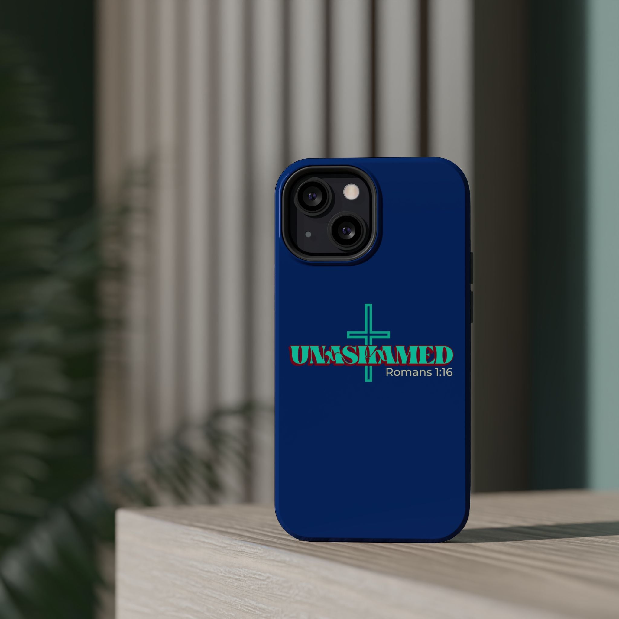 Stylish Magnetic Phone Case Christian theme - iPhone Series, Unique Phone Accessories, Trendy Cases for Him, Personalized Mobile Covers.