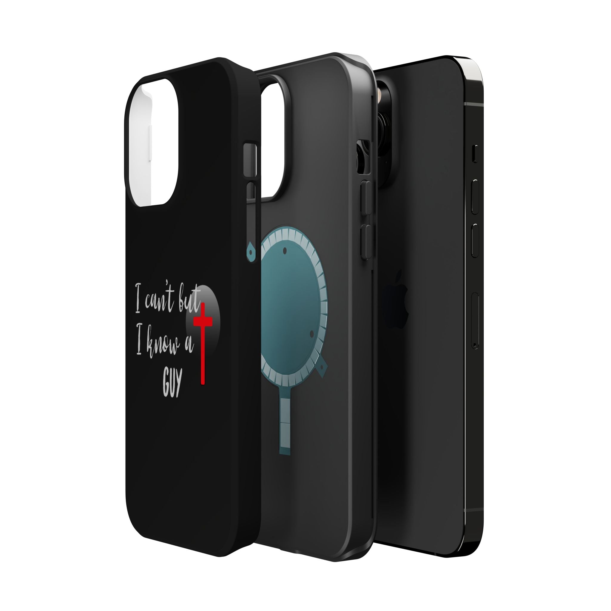 Stylish Magnetic Phone Case Christian theme - Perfect Gift for Friends, Unique Phone Accessories, Trendy Cases for Him, Personalized Mobile Covers, [...]