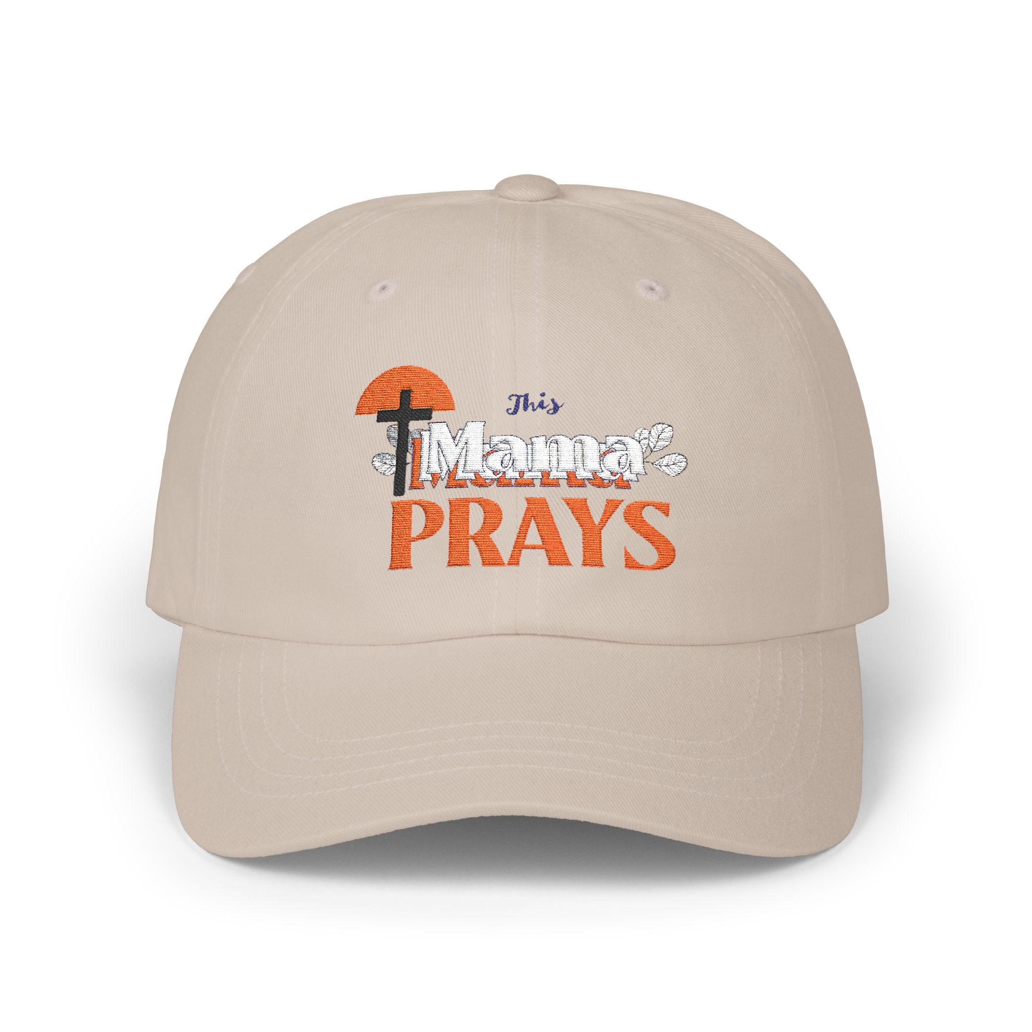 This mama prays cap, Classic Christian Cap, Christian Faith Accessories, Gift for her, Woman of God