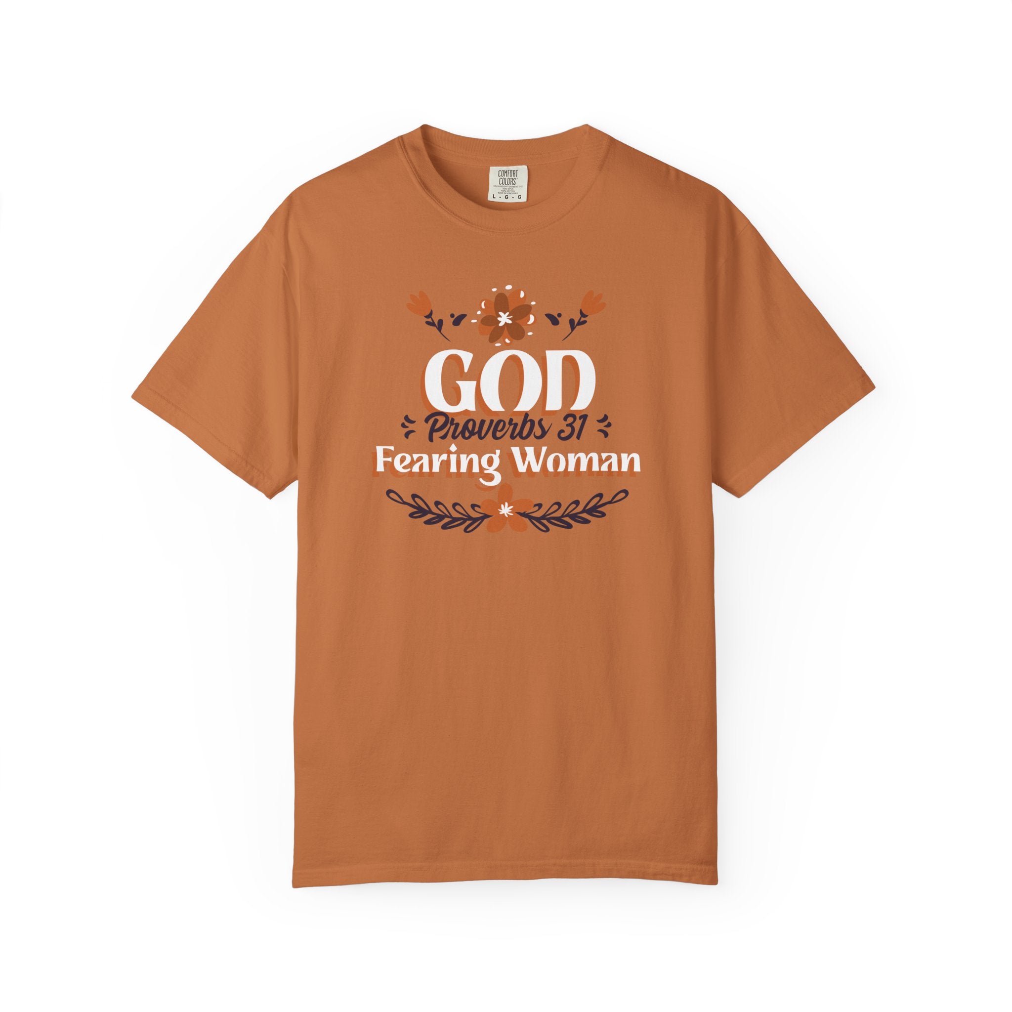 Proverbs 31 Fearless Woman Tee, Faith-Based Unisex T-shirt, Gift for Her, Christian Clothing for Mom, Daughter, Grandmother Empowering T-shirt