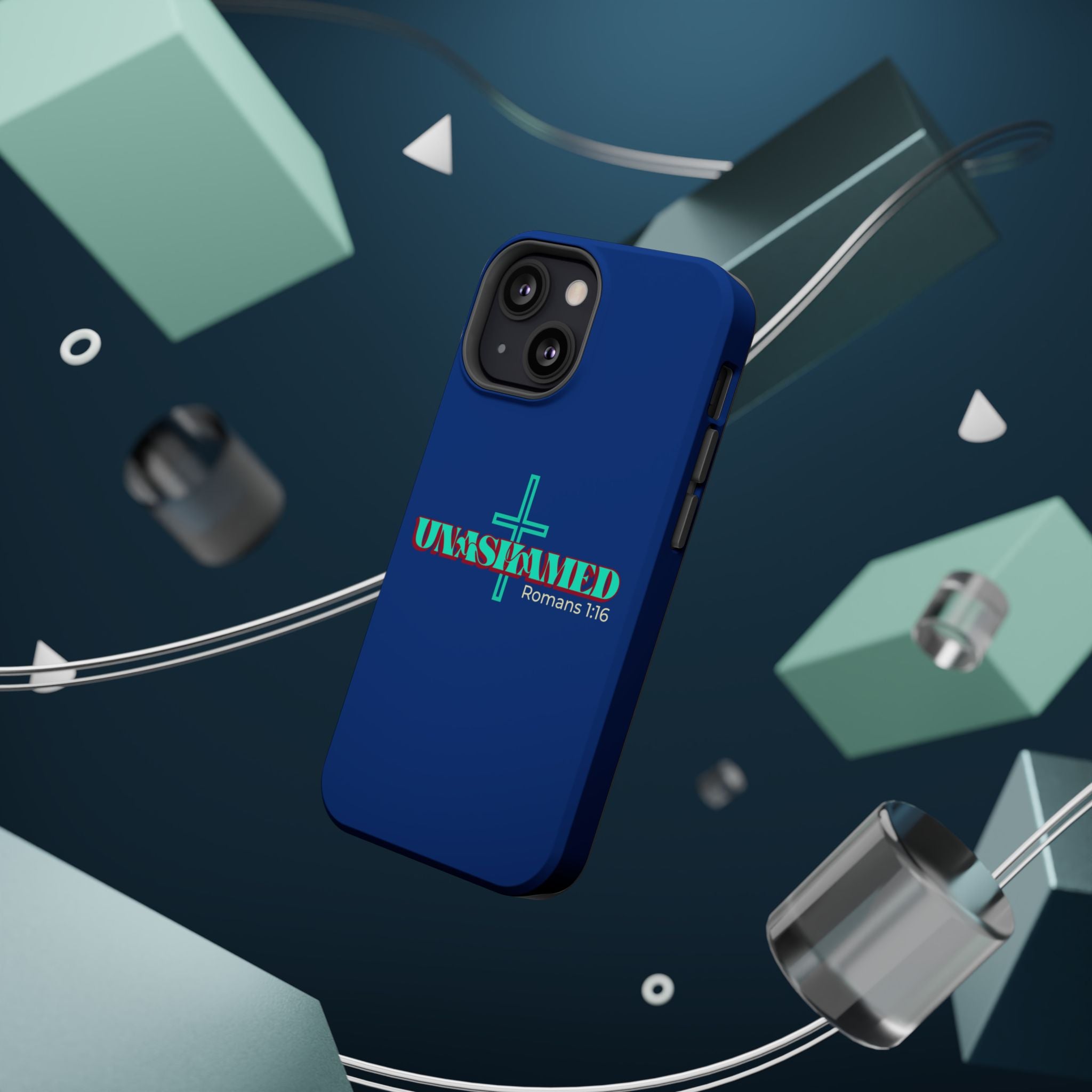 Stylish Magnetic Phone Case Christian theme - iPhone Series, Unique Phone Accessories, Trendy Cases for Him, Personalized Mobile Covers.