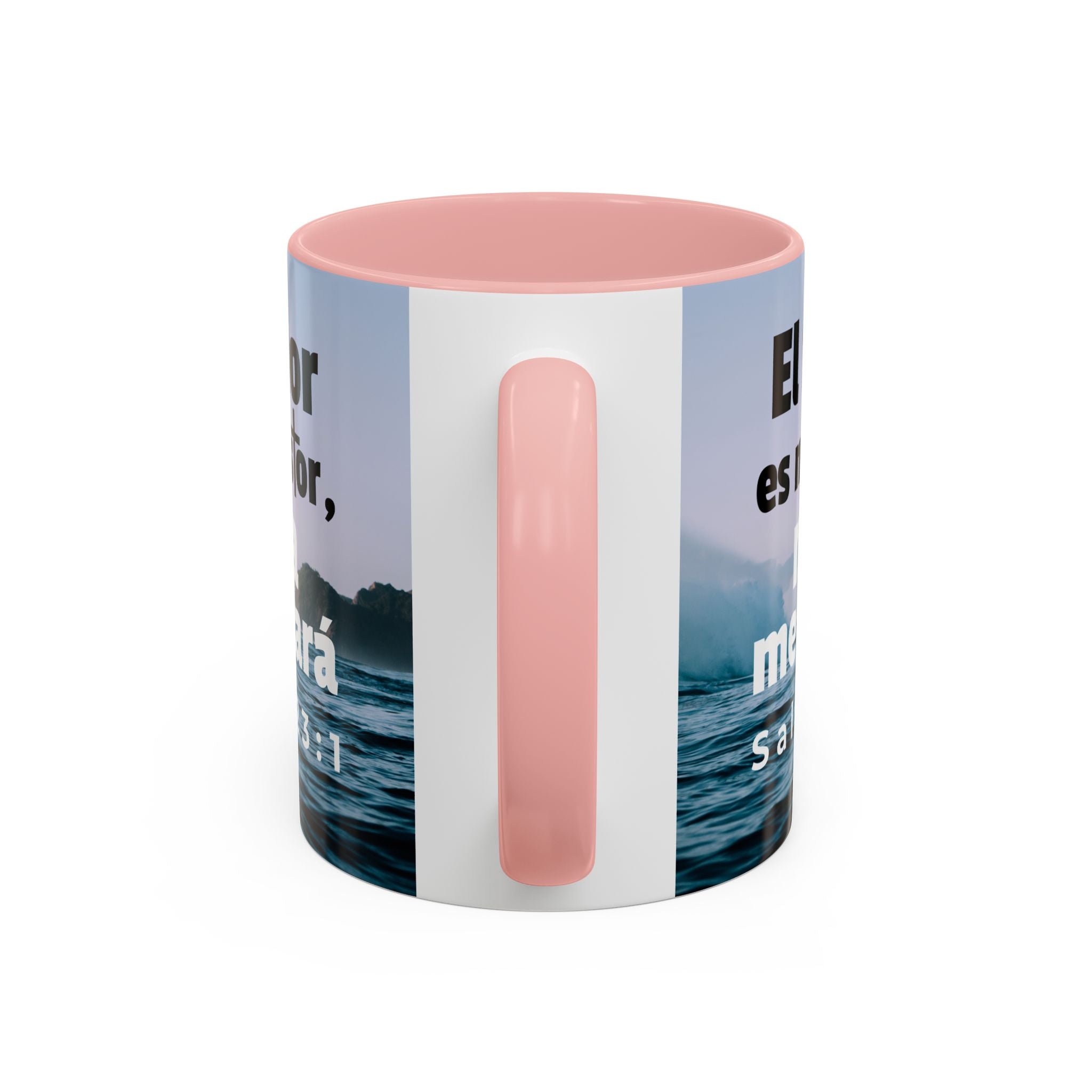 Inspirational Coffee Mug: Faith & Serenity, Christian Gift, Bible Verse Decor, Motivational Mug for Friends, Encouragement