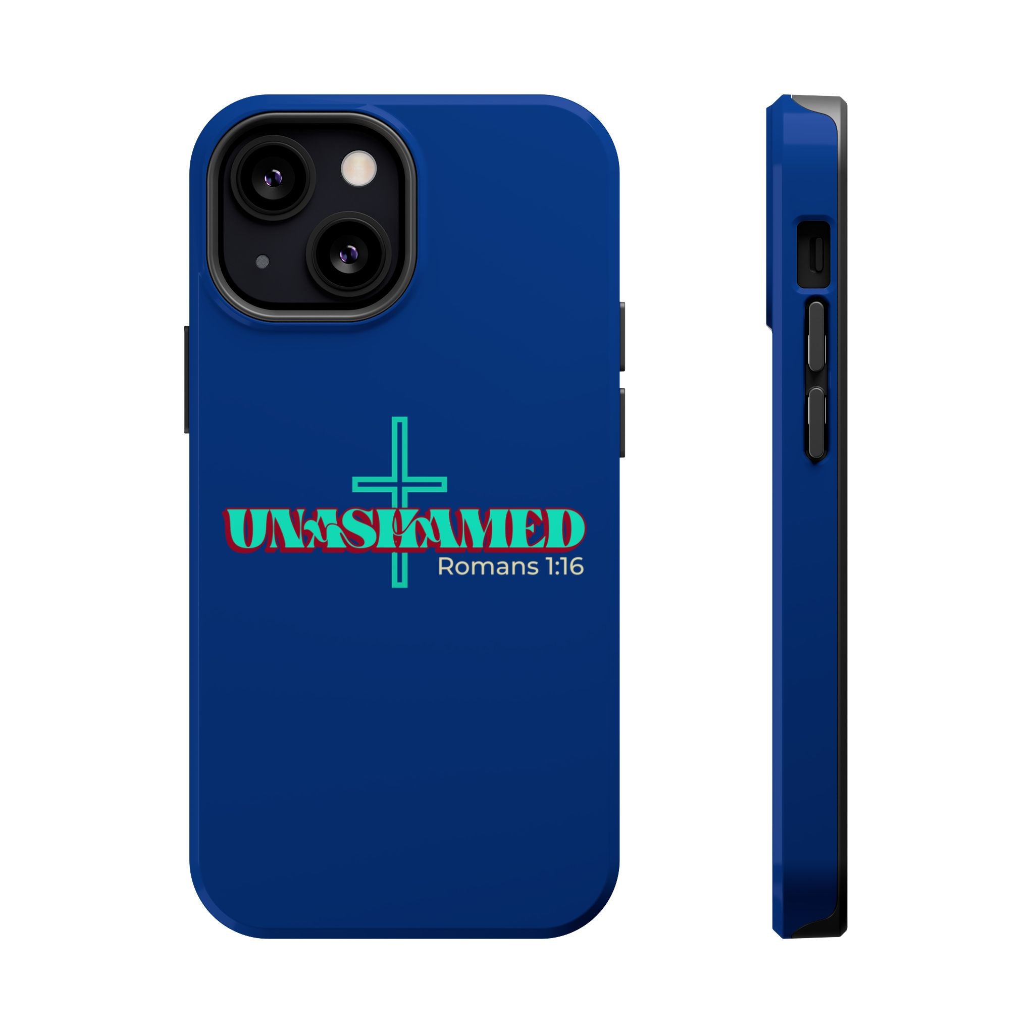 Stylish Magnetic Phone Case Christian theme - iPhone Series, Unique Phone Accessories, Trendy Cases for Him, Personalized Mobile Covers.