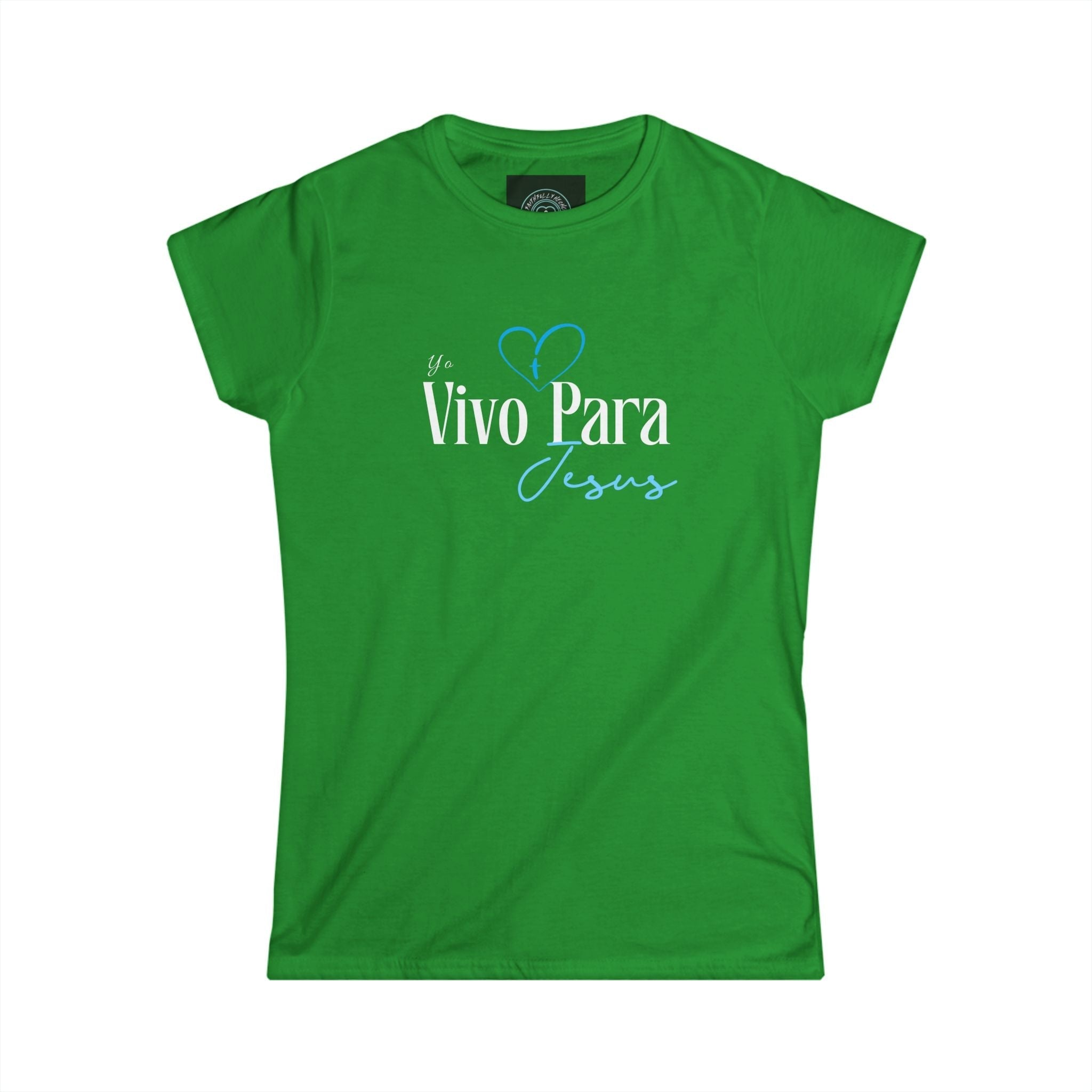 Vivo Para Jesus Women's Tee