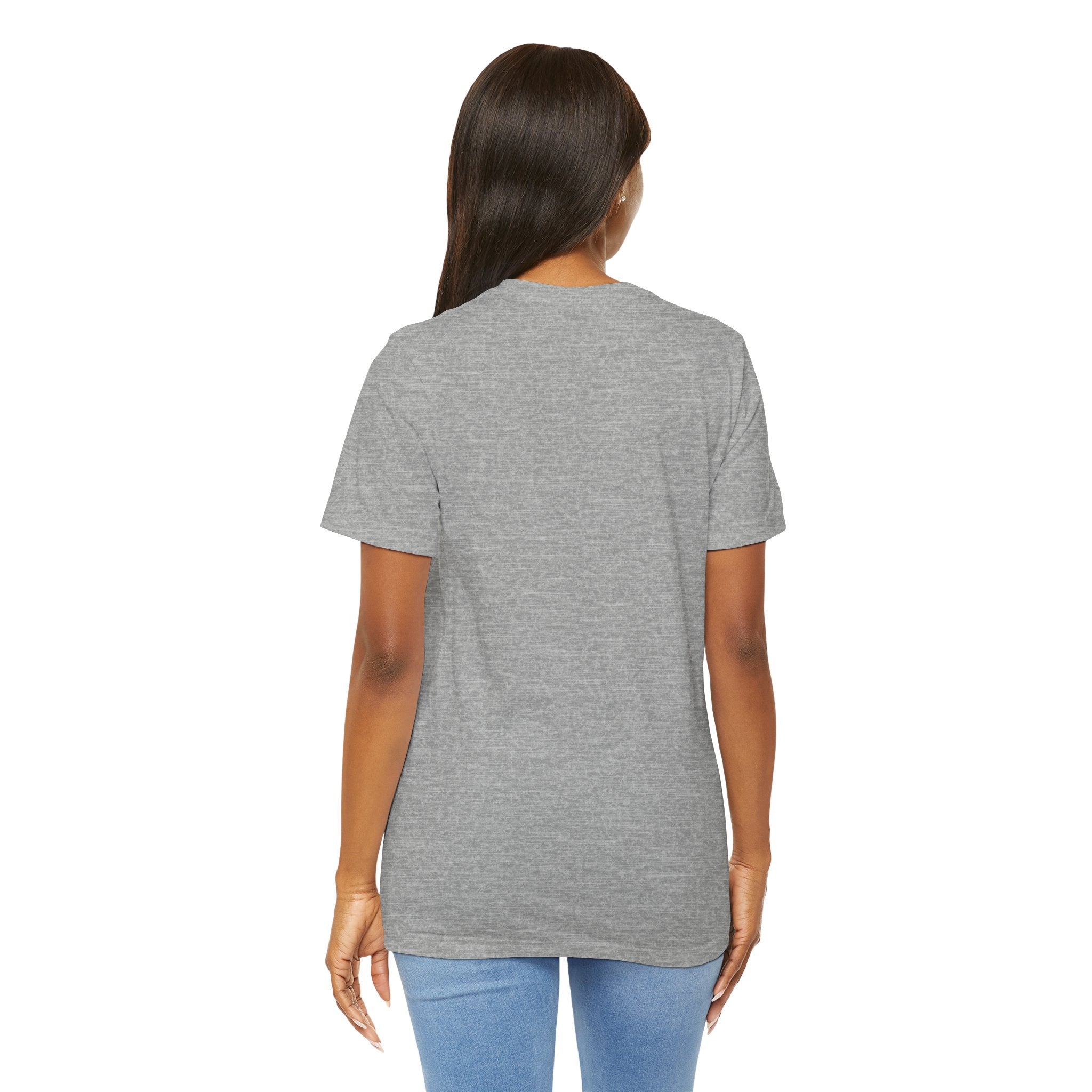 Faith-Inspired Unisex Tee, Spiritual T-Shirt, Casual Faith Apparel, Comfortable Everyday Wear, Perfect Gift for Believers