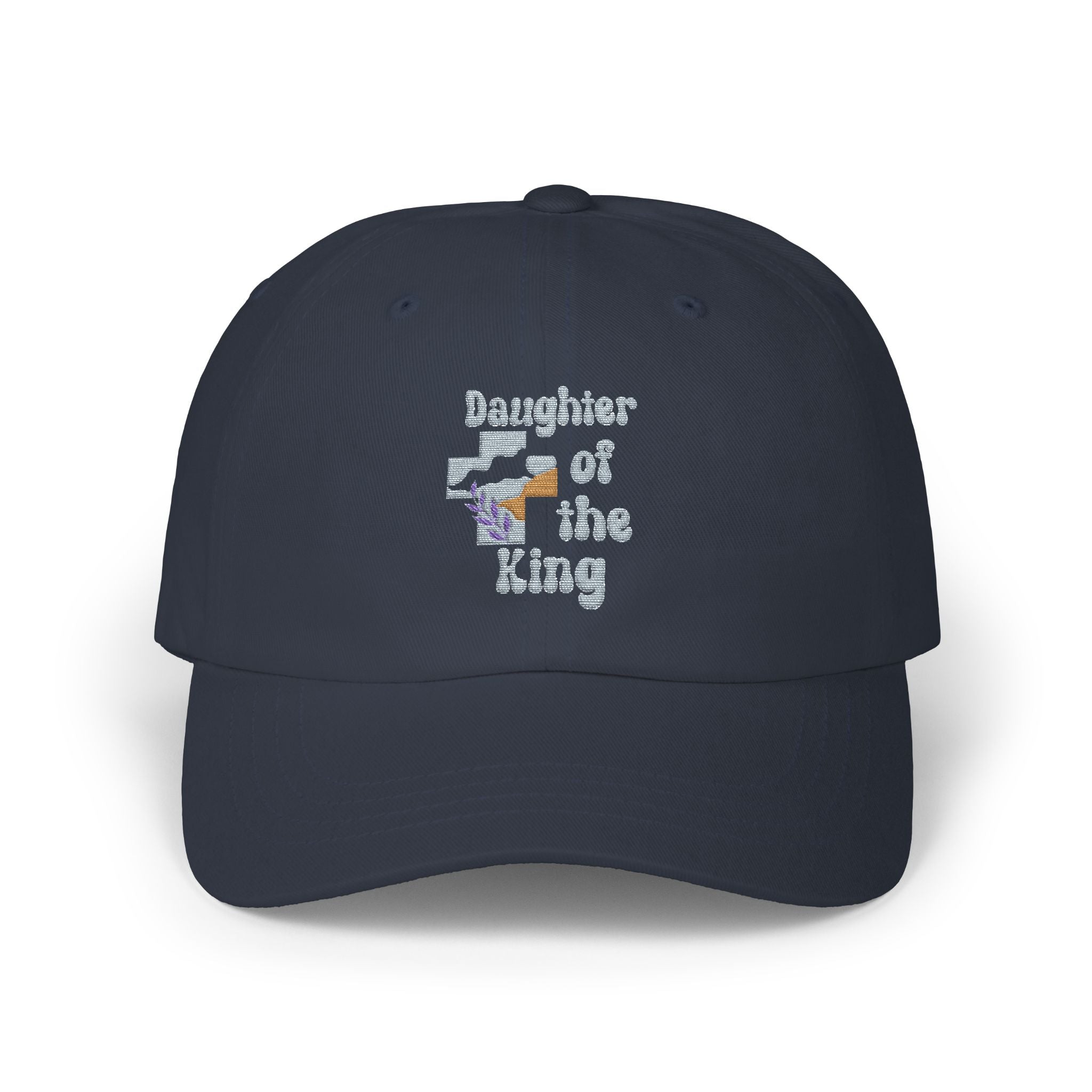 Daughter of the king cap, Classic Christian Cap with Scripture, Christian Faith Accessories, Gift for her, Woman of God