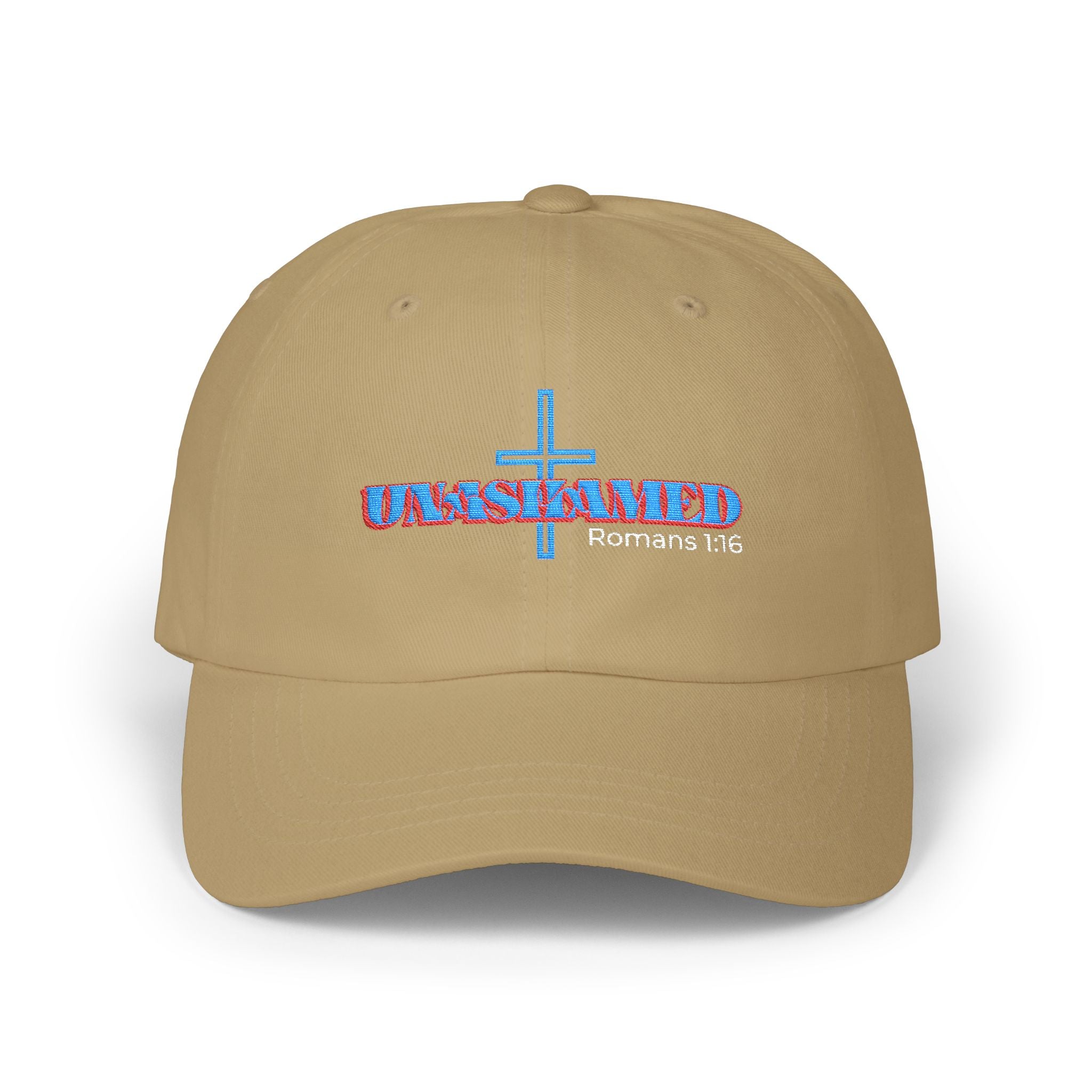 Embroidered Gospel of Jesus Christ Cap. Romans 1:16