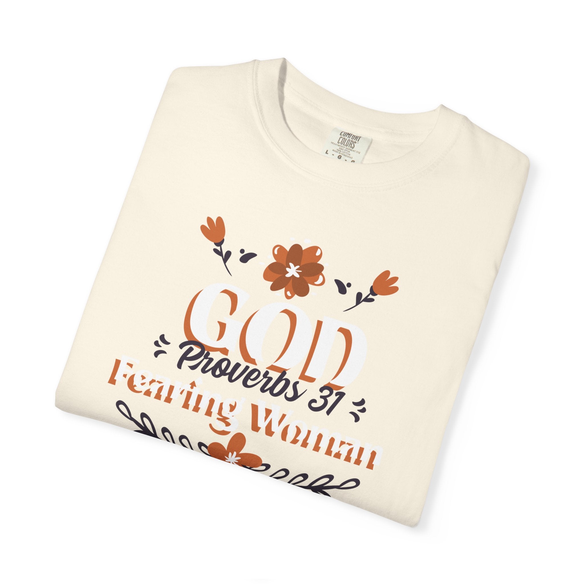 Proverbs 31 Fearless Woman Tee, Faith-Based Unisex T-shirt, Gift for Her, Christian Clothing for Mom, Daughter, Grandmother Empowering T-shirt