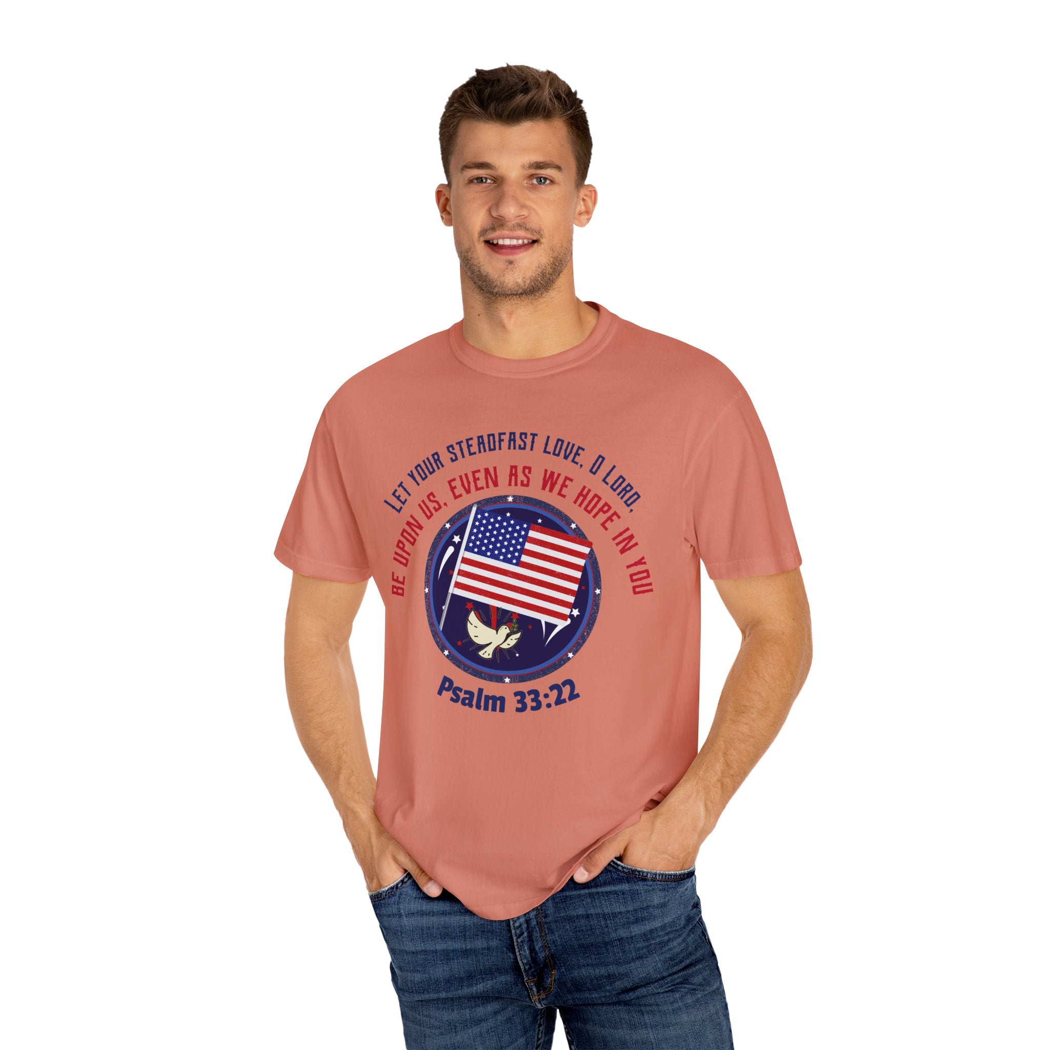 Unisex Tee - Inspired on Psalm 33:22 - Unfailing love