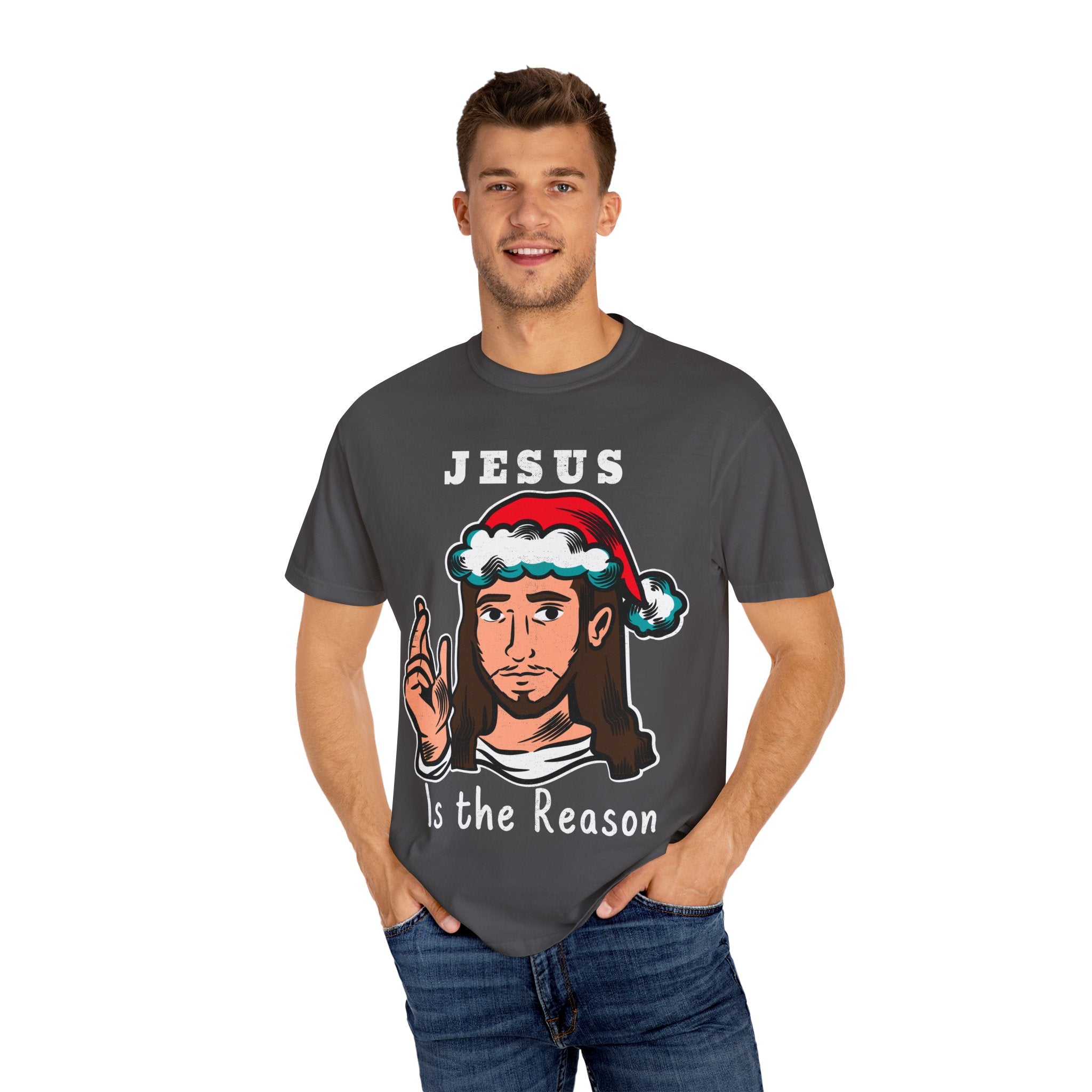 Christian Christmas Shirt – “Jesus Is the Reason for the Season” | Religious Holiday Tee