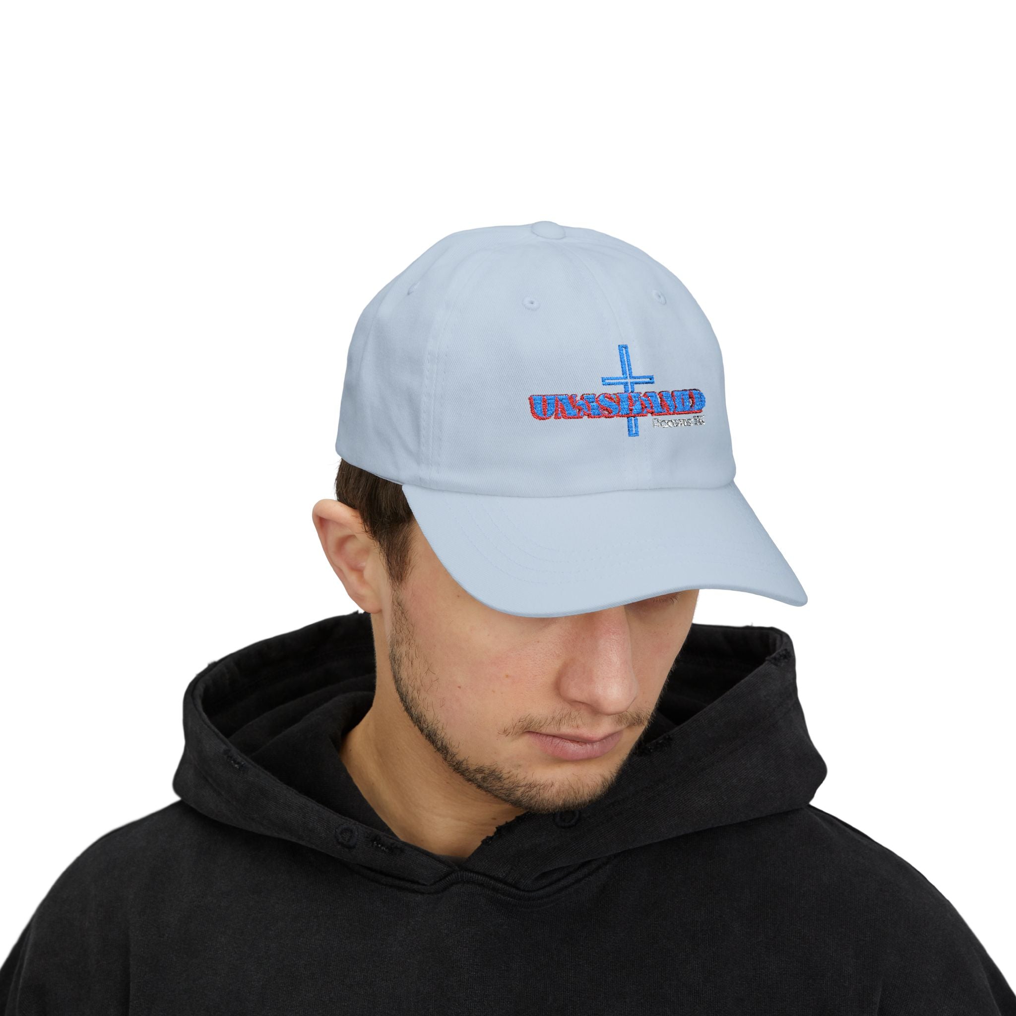 Embroidered Gospel of Jesus Christ Cap. Romans 1:16