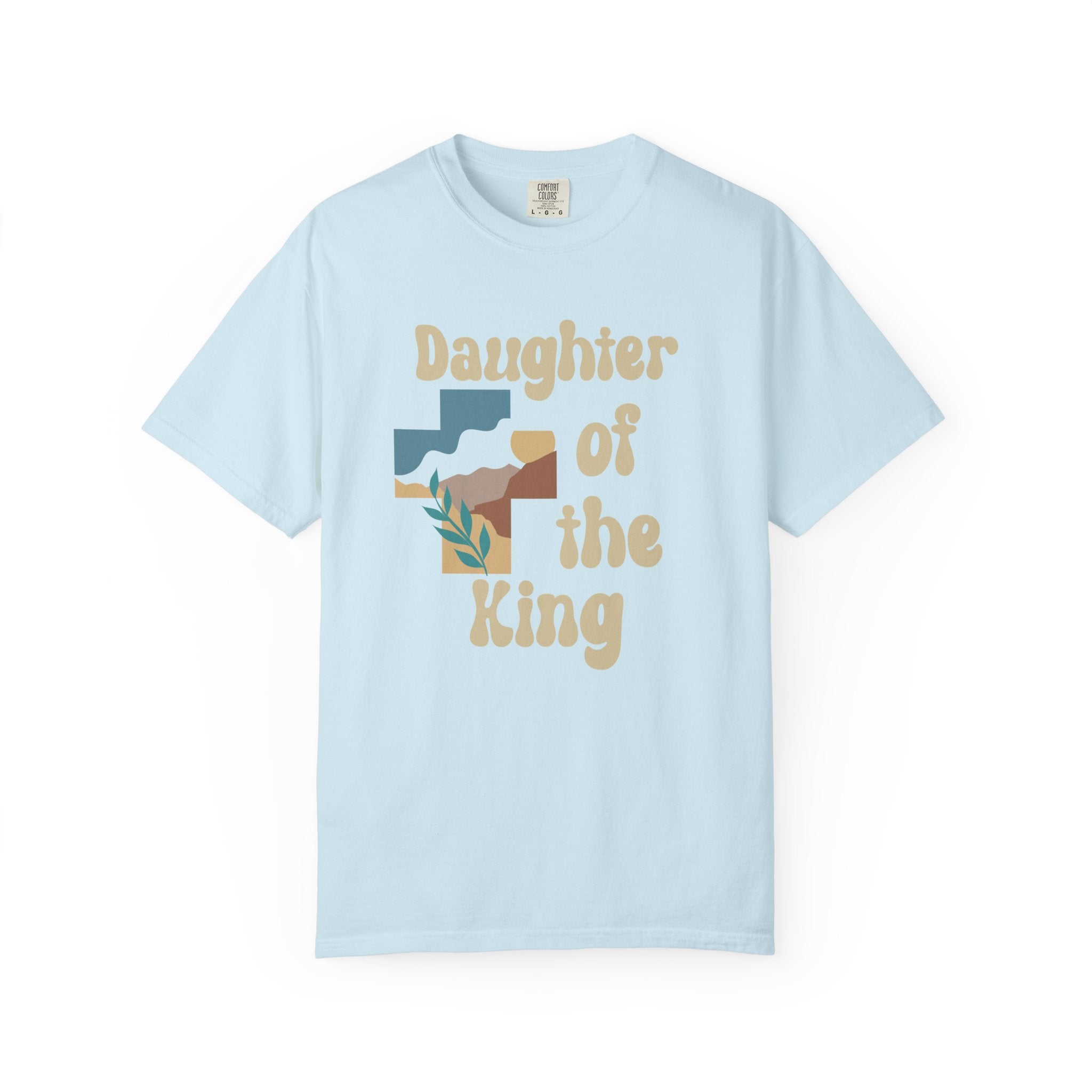 Daughter of the King T-Shirt, Faith-Based Unisex Tee, Spiritual Gift, Encouragement Shirt, Casual Christian Apparel