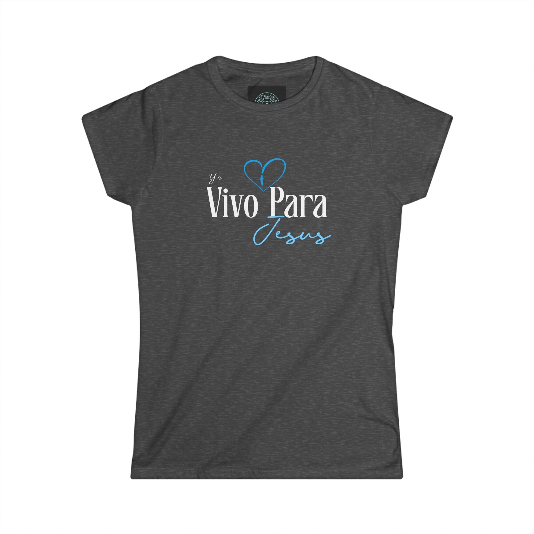 Vivo Para Jesus Women's Tee