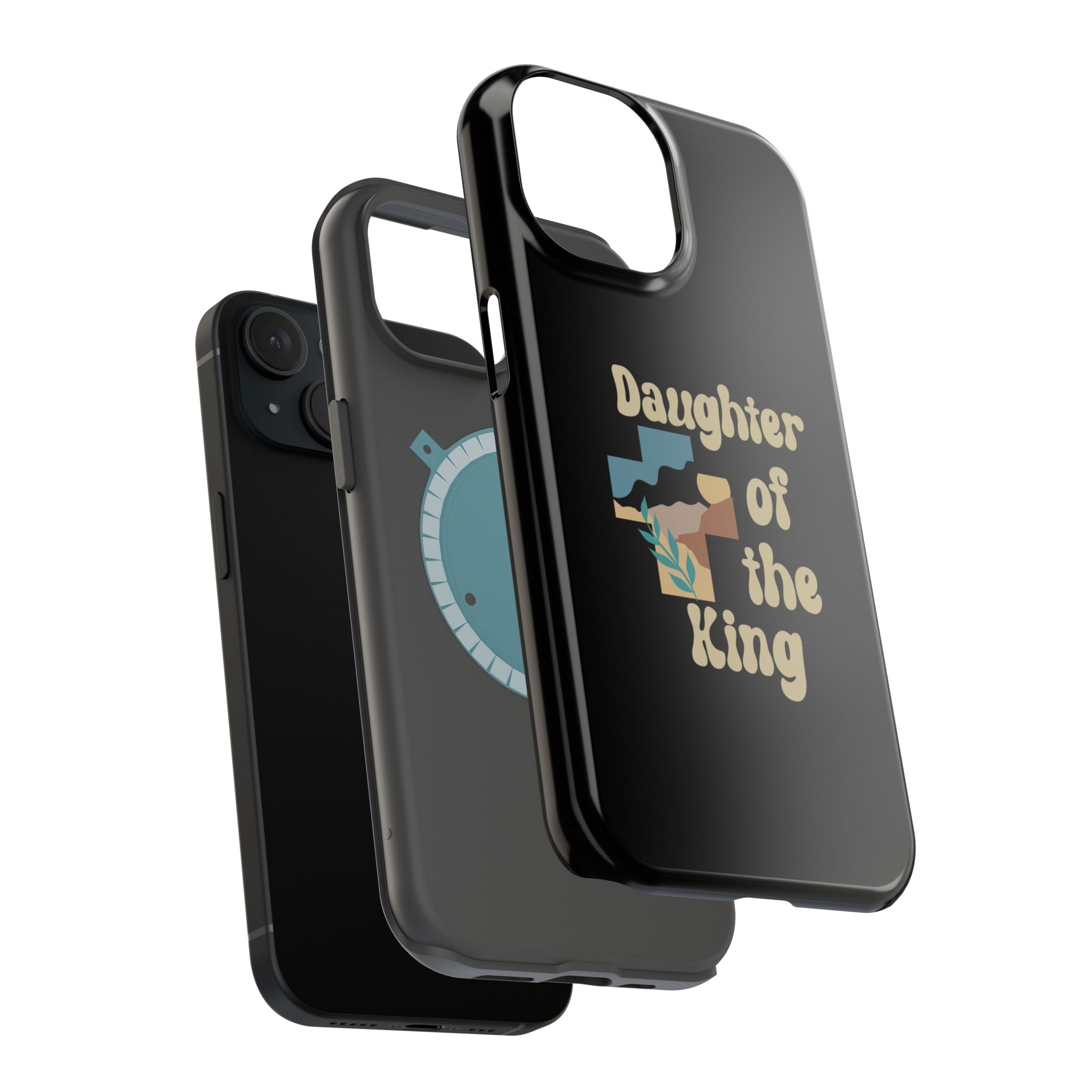 Daughter of the King - Magnetic Phone Case Christian theme - Perfect Gift for Friends, Unique Phone Accessories, Trendy Cases for Her, Personalized Mobile Covers, [...]