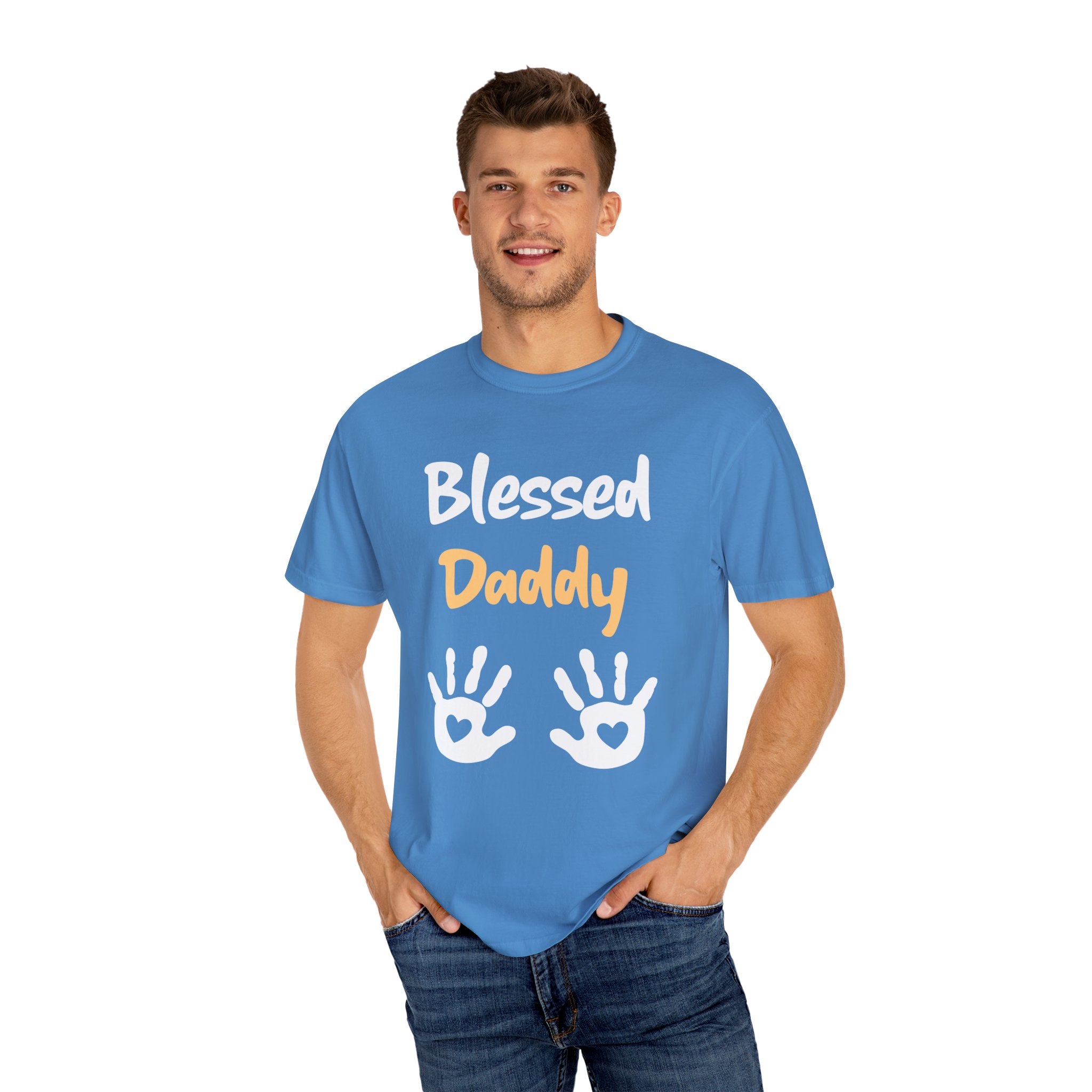 Christian T-shirt - Unisex Jersey Tee Perfect for Dad - find matching tee for Mon and Baby