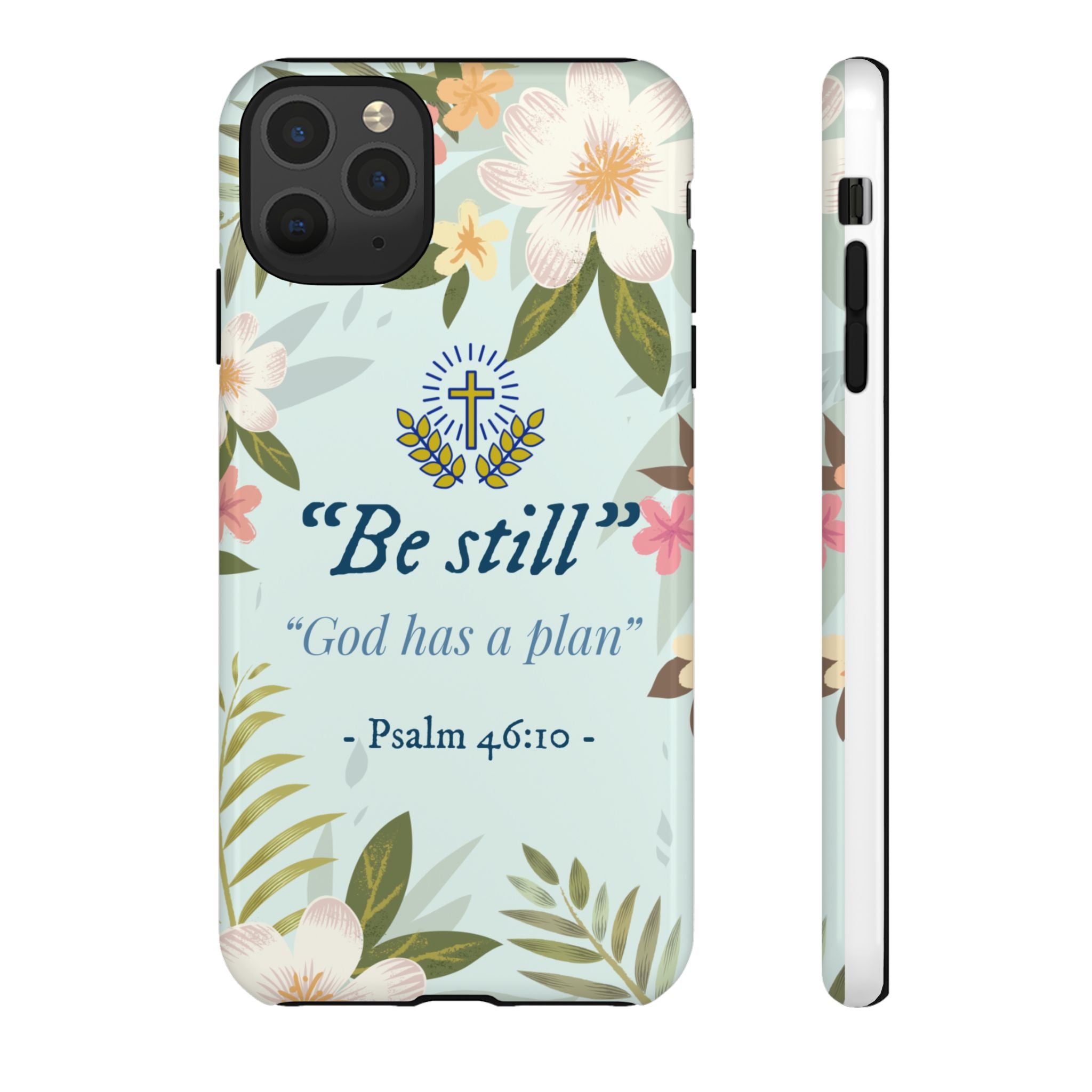 Floral Bible Verse Phone Case