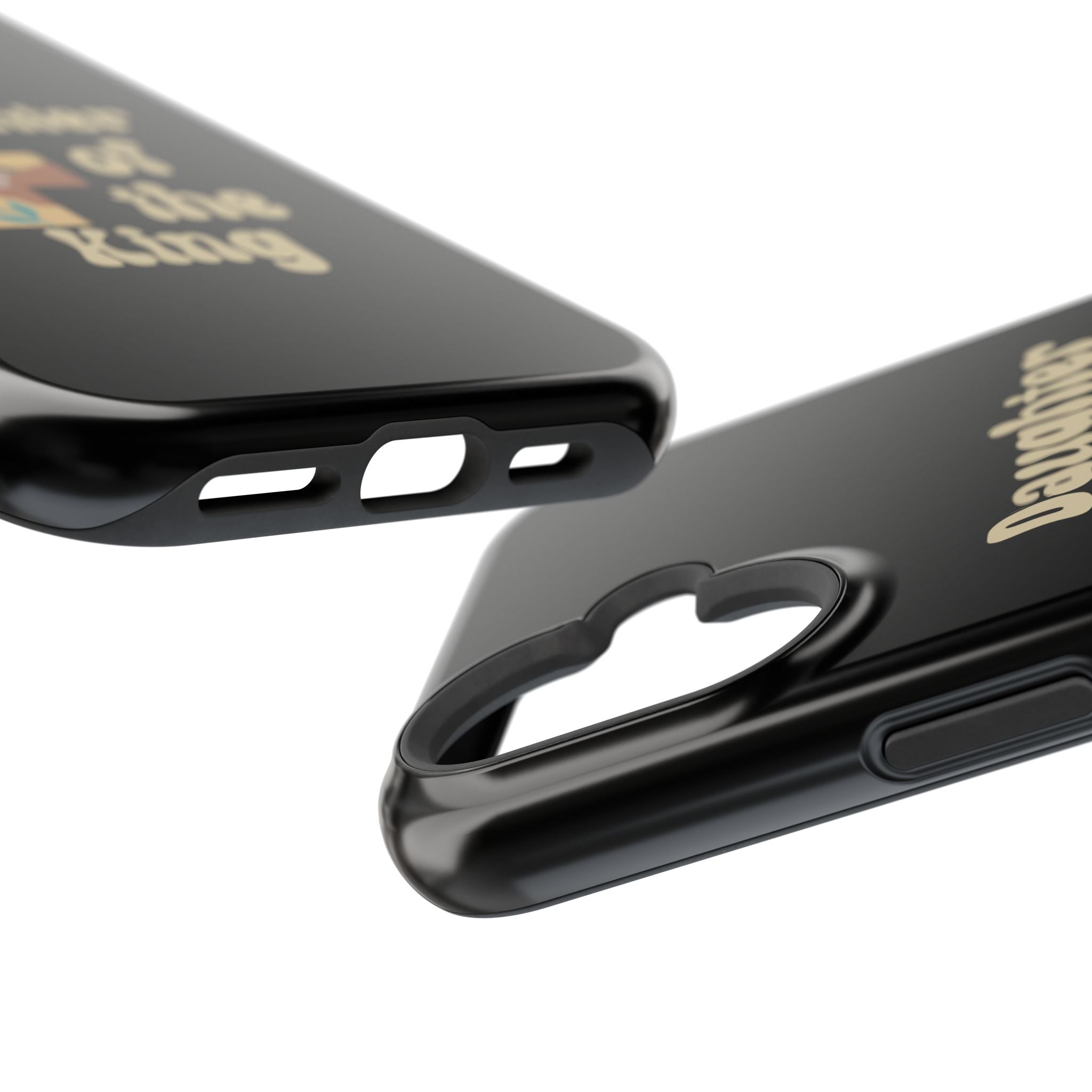 Daughter of the King - Magnetic Phone Case Christian theme - Perfect Gift for Friends, Unique Phone Accessories, Trendy Cases for Her, Personalized Mobile Covers, [...]