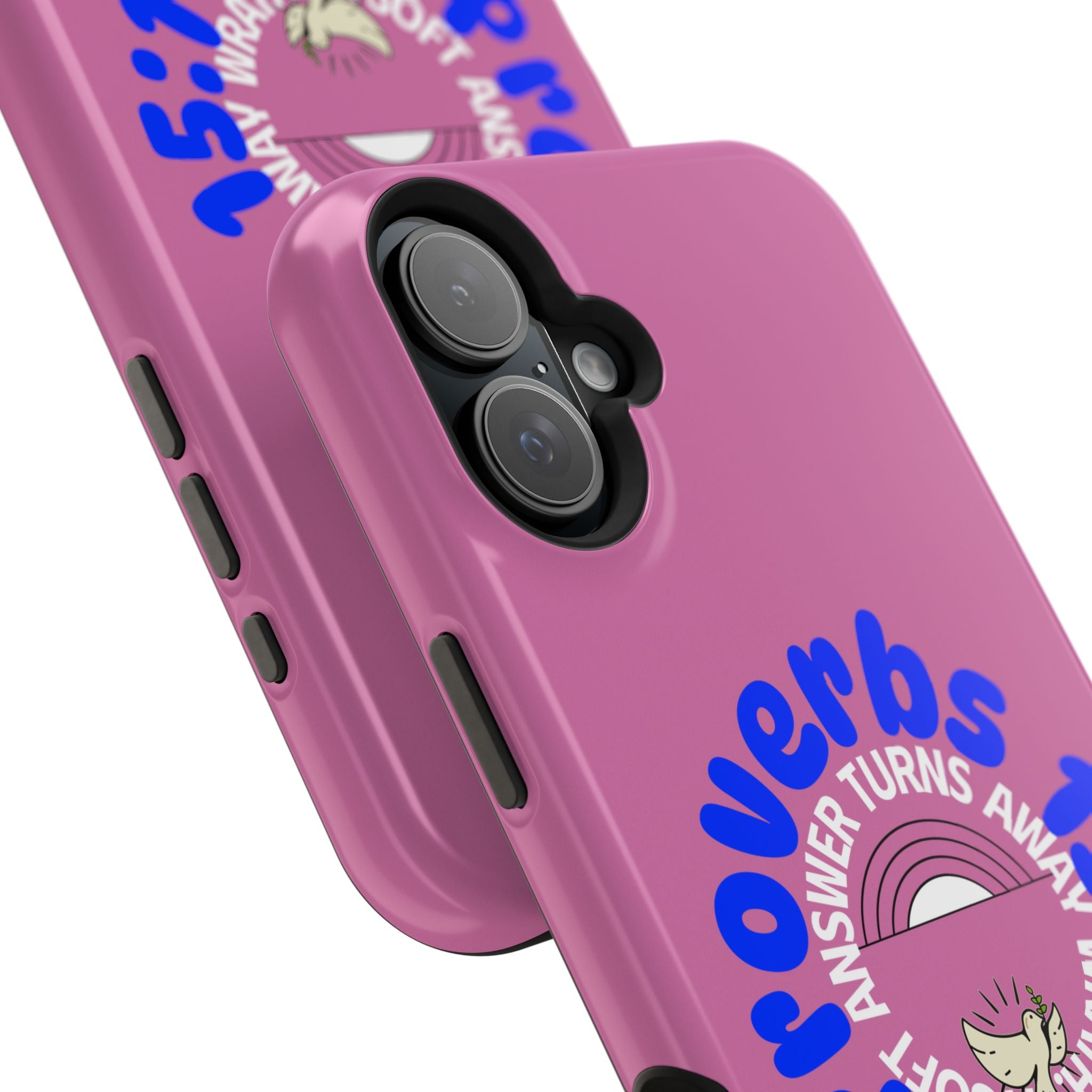 Stylish Magnetic Phone Case Proverbs verse Christian theme - Perfect Gift for Friends, Unique Phone Accessories, Trendy Cases for Her, Personalized Mobile Covers, [...]
