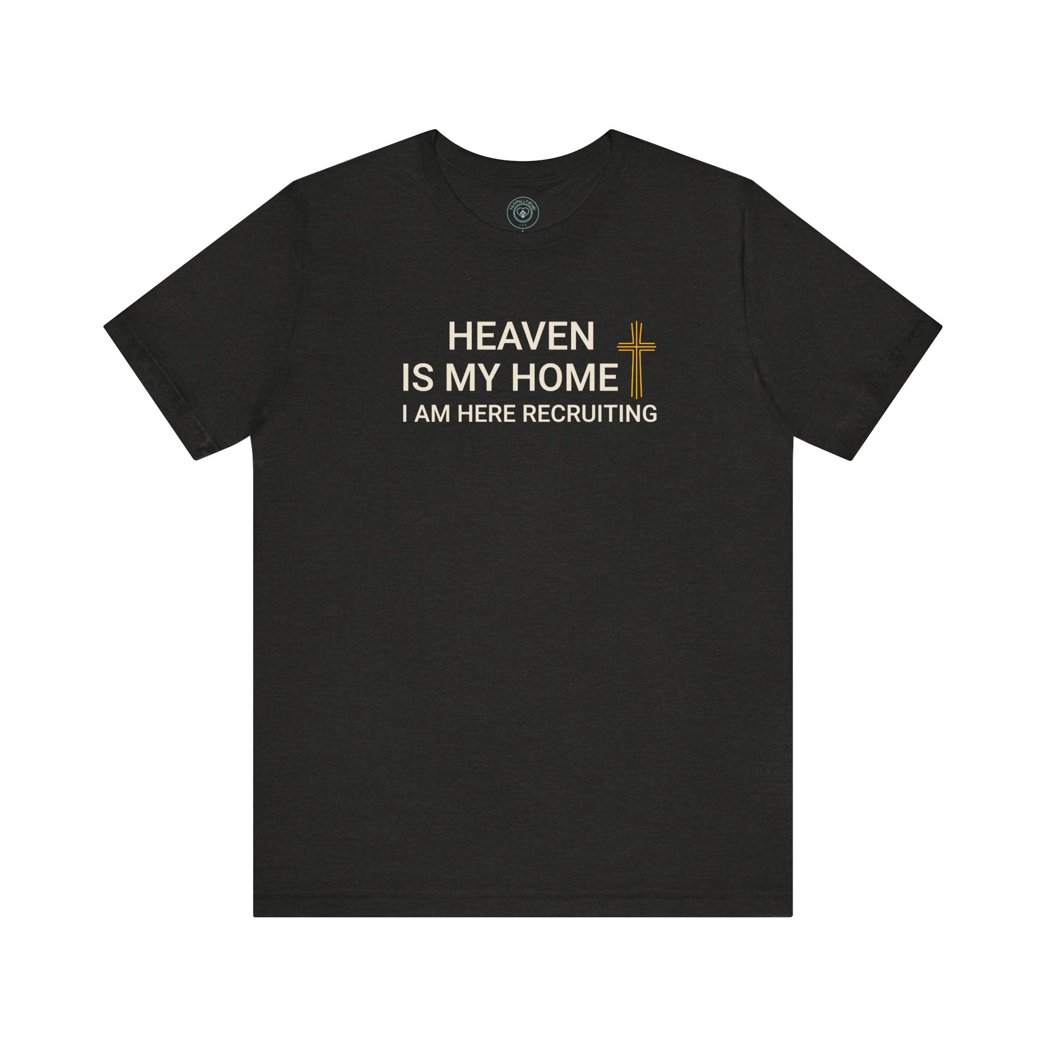 Christian T-Shirt - 'Heaven is my home'