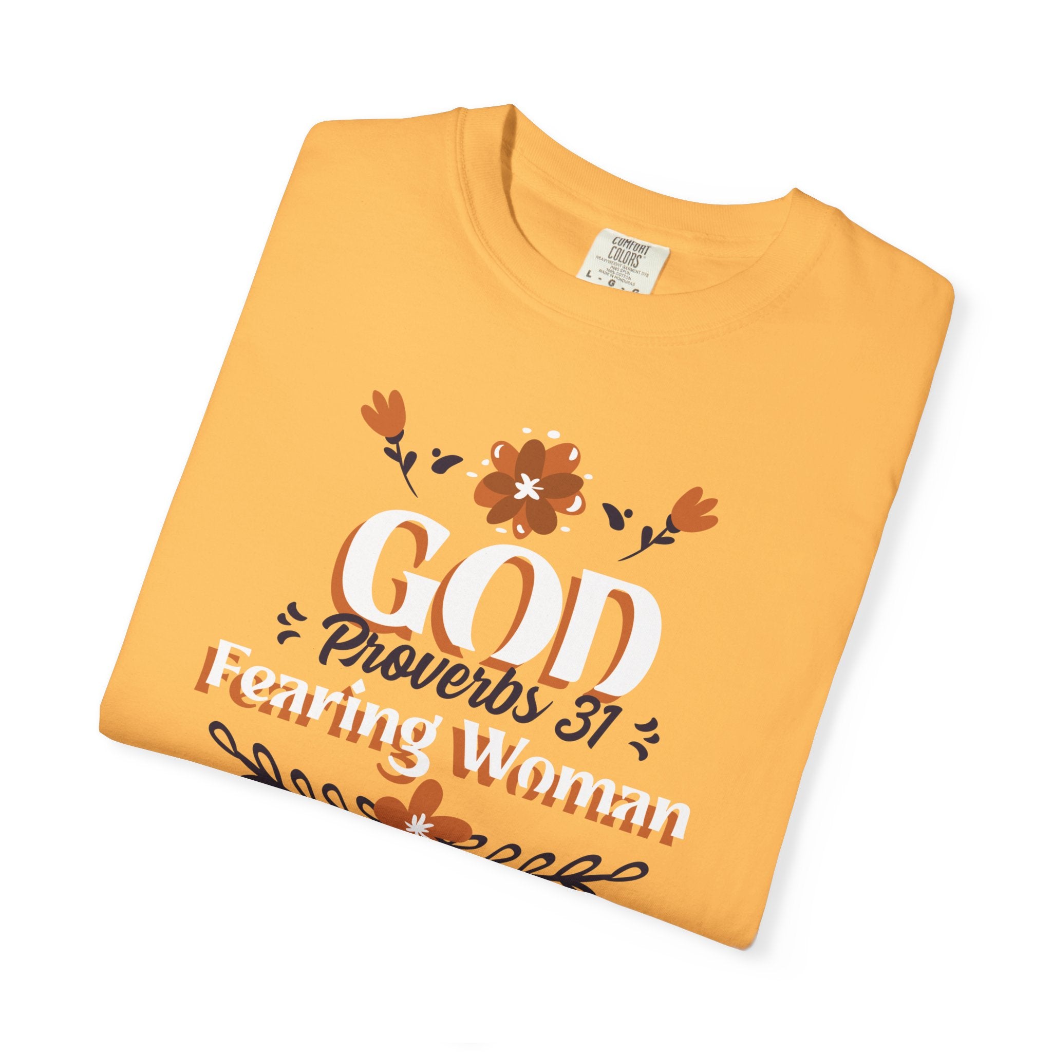 Proverbs 31 Fearless Woman Tee, Faith-Based Unisex T-shirt, Gift for Her, Christian Clothing for Mom, Daughter, Grandmother Empowering T-shirt