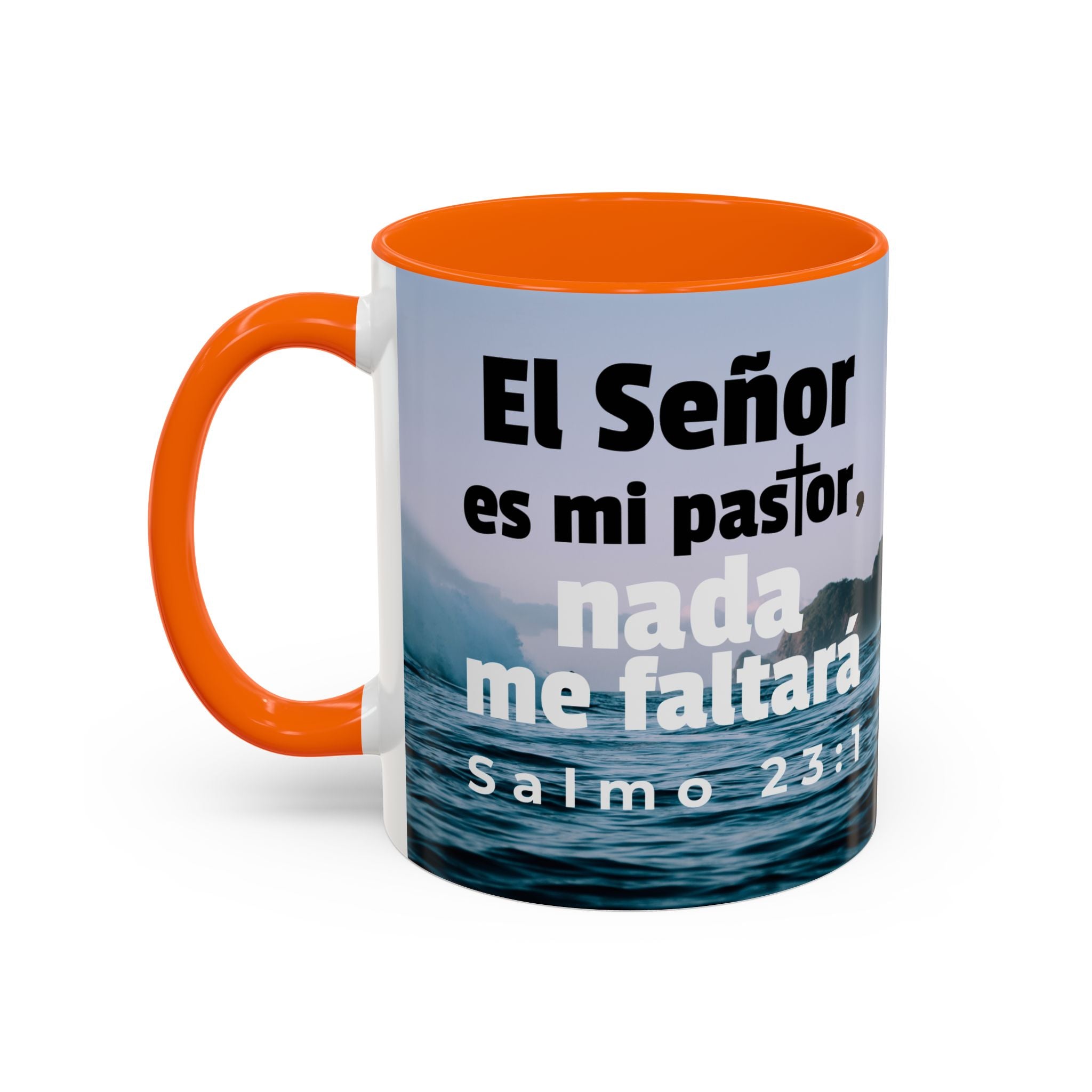 Inspirational Coffee Mug: Faith & Serenity, Christian Gift, Bible Verse Decor, Motivational Mug for Friends, Encouragement