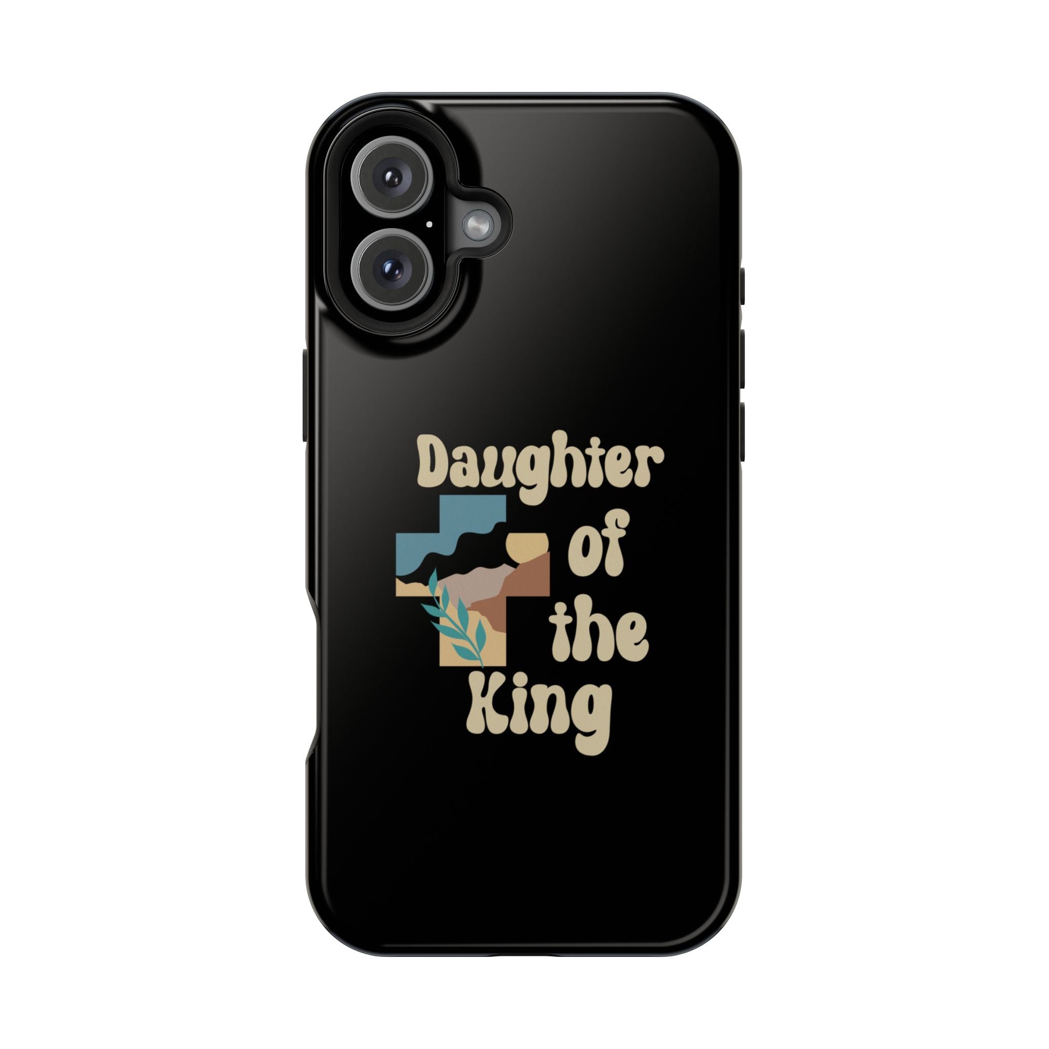 Daughter of the King - Magnetic Phone Case Christian theme - Perfect Gift for Friends, Unique Phone Accessories, Trendy Cases for Her, Personalized Mobile Covers, [...]