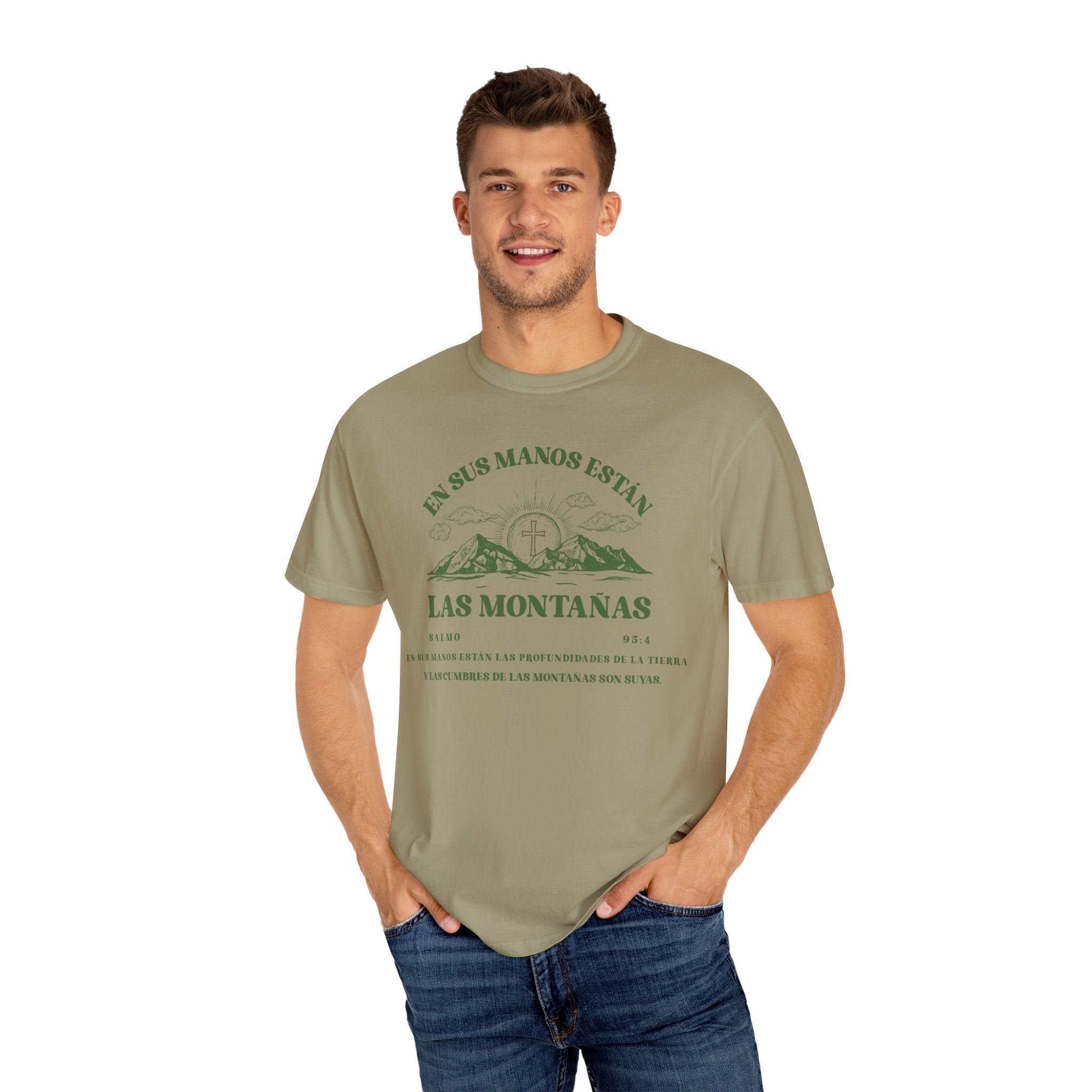 Christian Spanish T-shirt. Salmo 95:4. Para el,  y para ella.