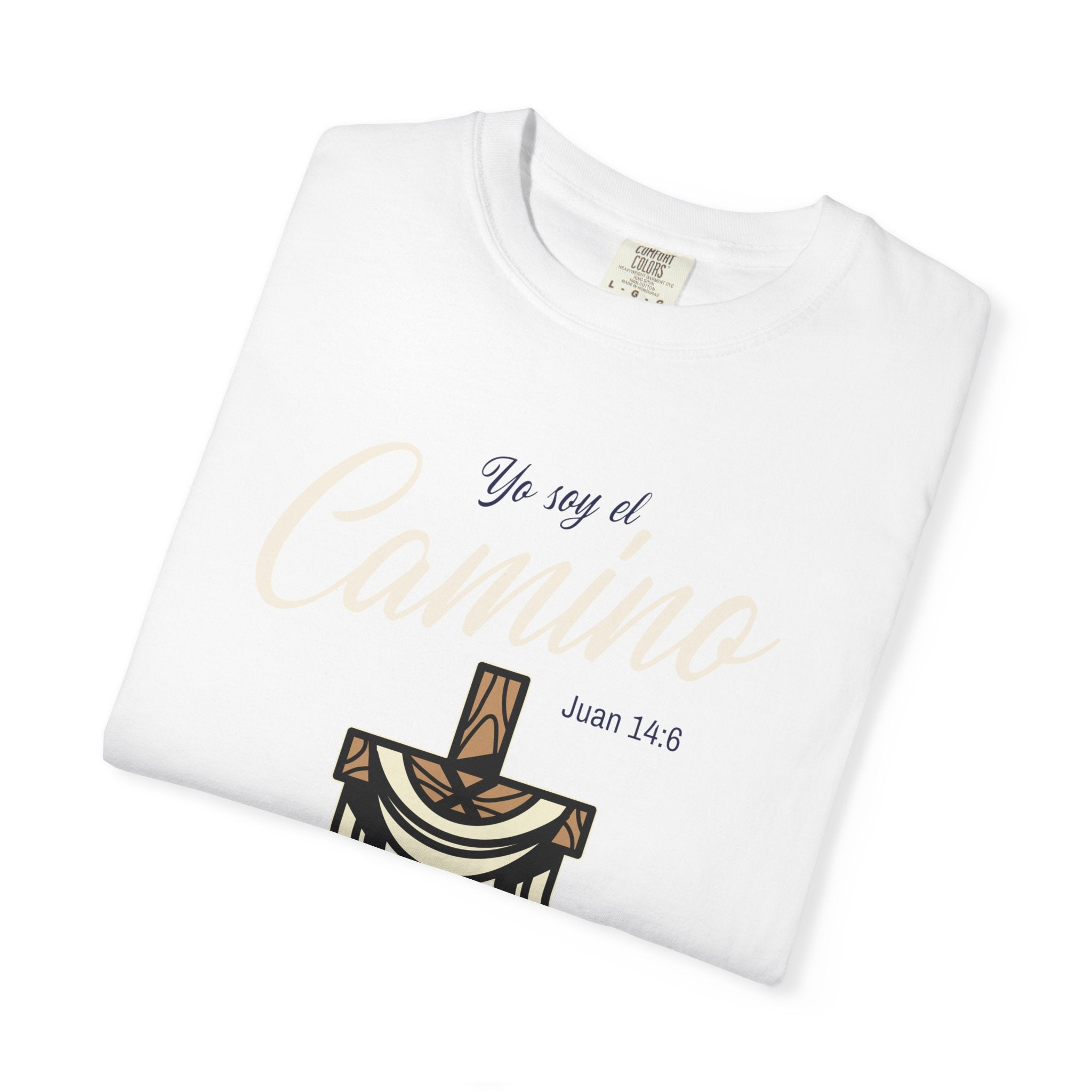 Unisex T-shirt Spanish Religious Quote Juan 14:6 - Yo soy el Camino Y La Verda.