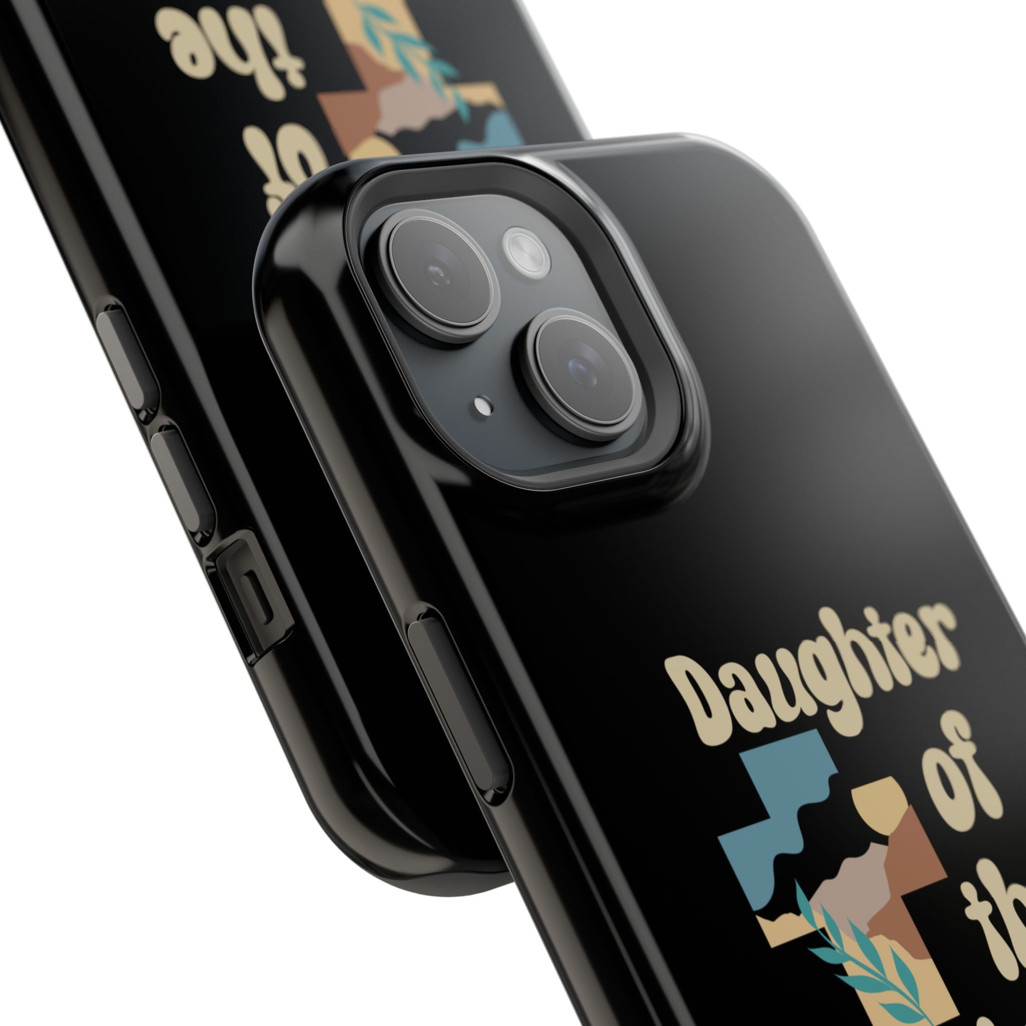 Daughter of the King - Magnetic Phone Case Christian theme - Perfect Gift for Friends, Unique Phone Accessories, Trendy Cases for Her, Personalized Mobile Covers, [...]