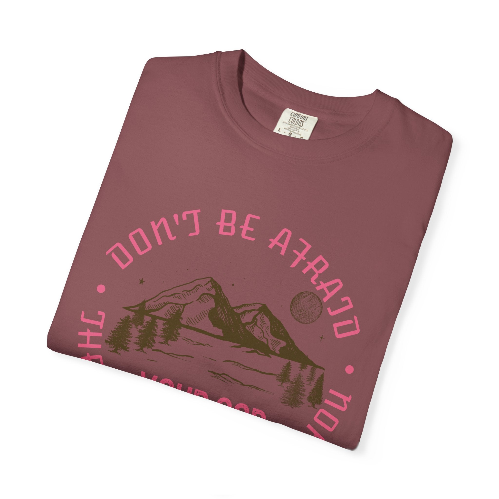 Do not be afraid - Faith over Fear T-shirt Christian Unisex
