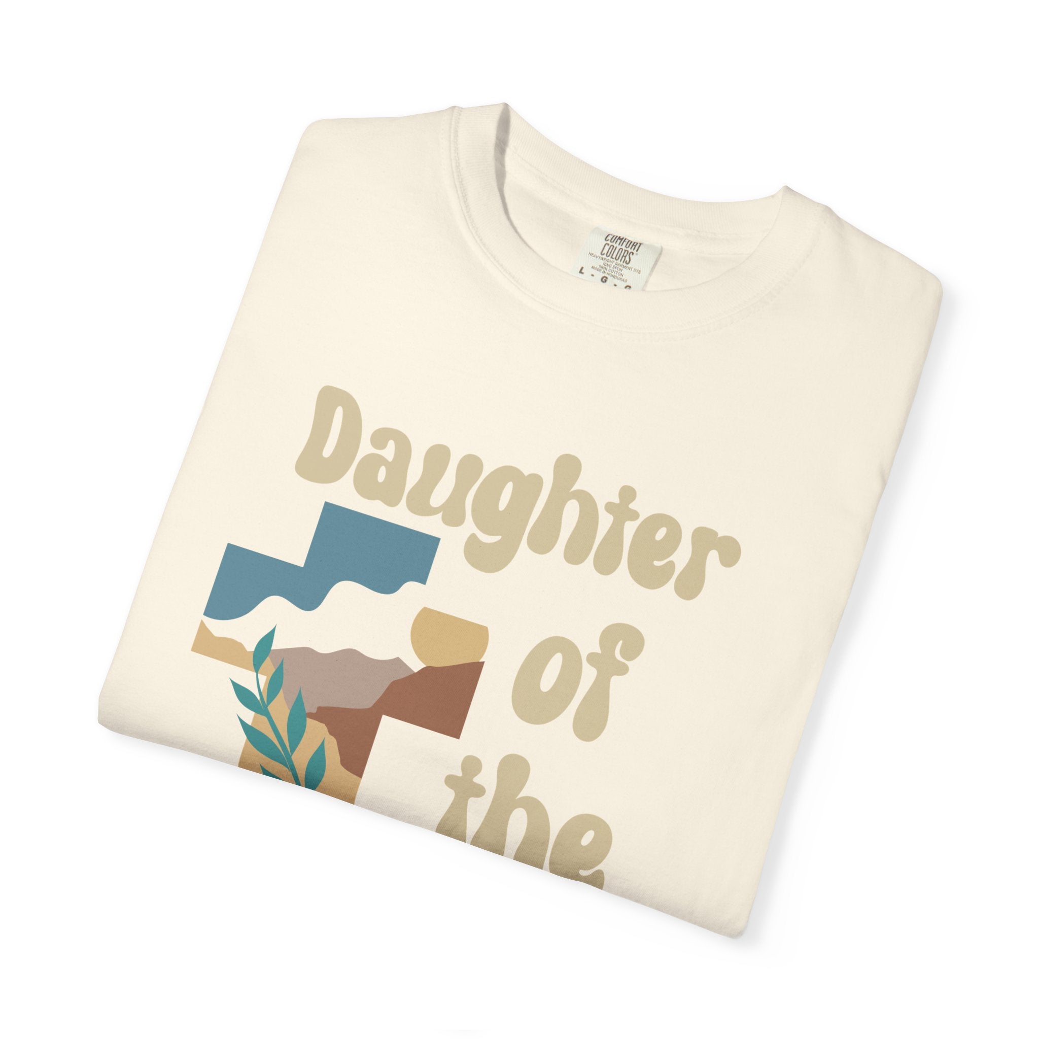 Daughter of the King T-Shirt, Faith-Based Unisex Tee, Spiritual Gift, Encouragement Shirt, Casual Christian Apparel