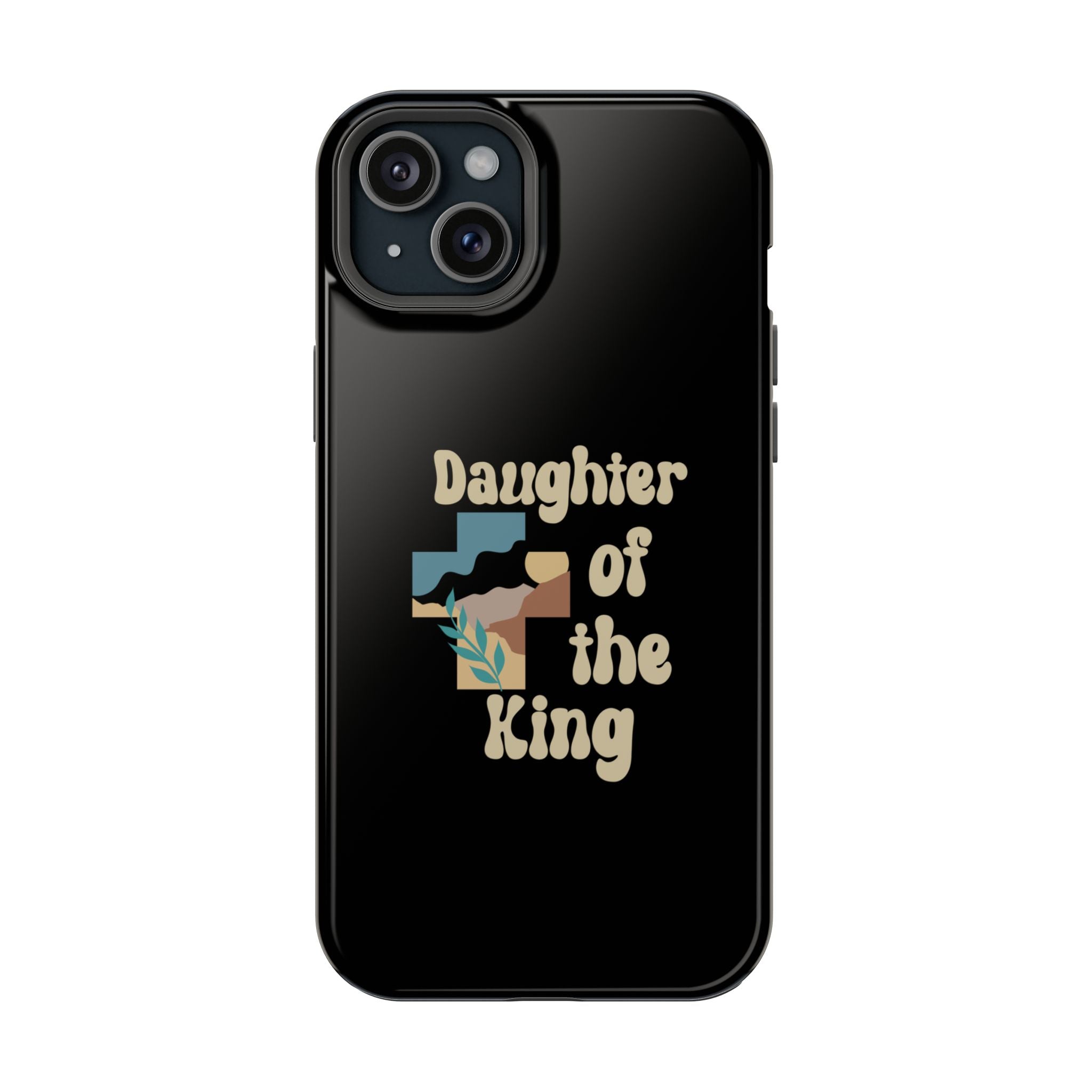 Daughter of the King - Magnetic Phone Case Christian theme - Perfect Gift for Friends, Unique Phone Accessories, Trendy Cases for Her, Personalized Mobile Covers, [...]