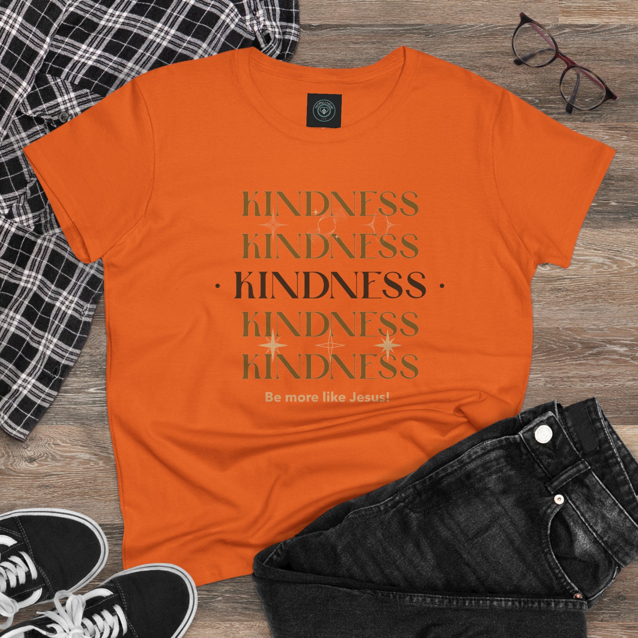 Kindness Women's Tee - Be more like Jesus