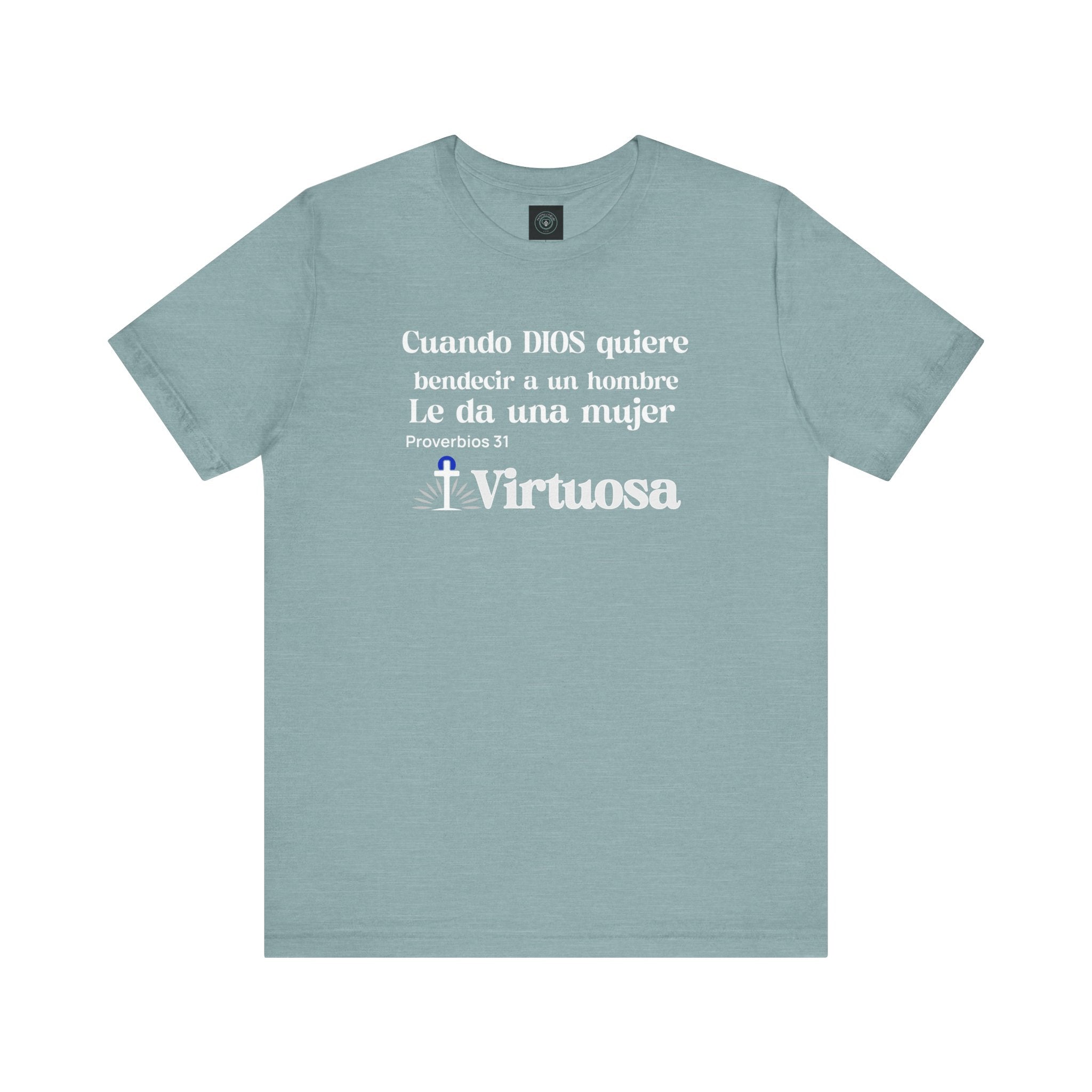 Christian Values Unisex Tee - Valores Cristianos para hombres.  Proverbios 31 - Mujer Virtuosa