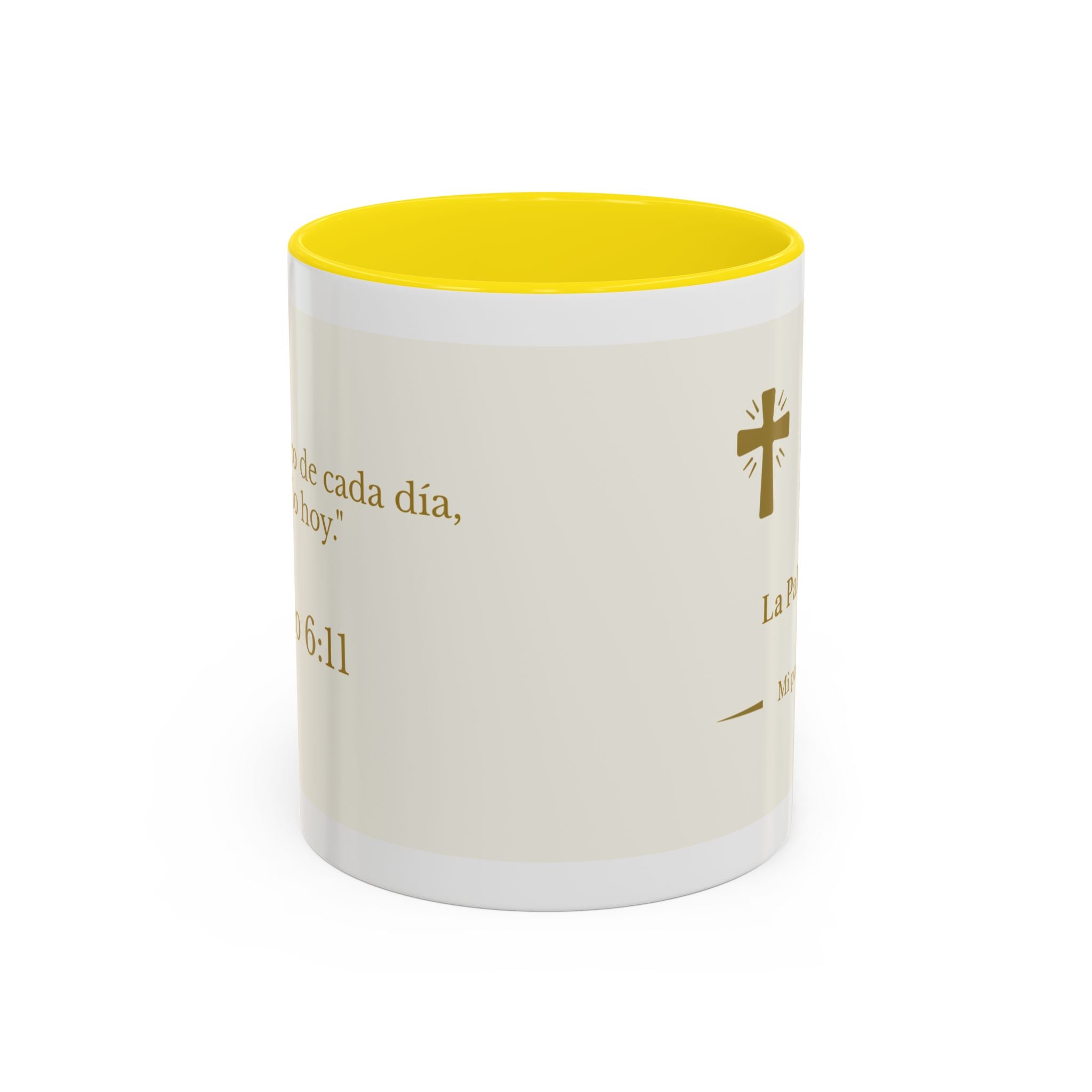 Faith-Inspired Coffee Mug - Mañana con Jesus y Cafe!